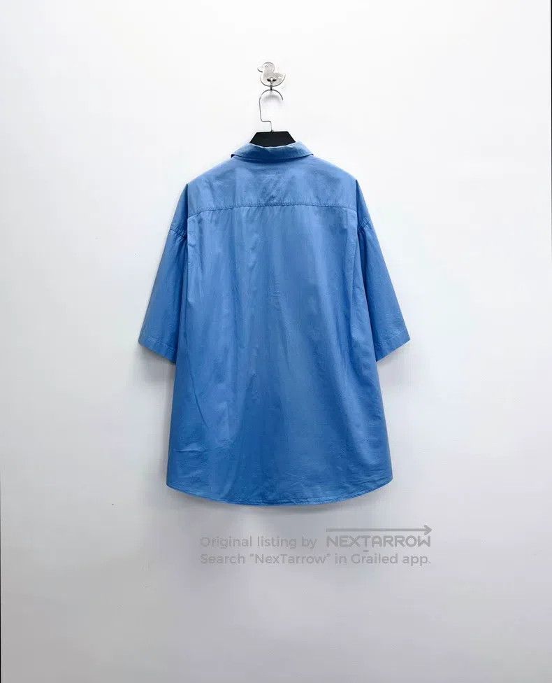 Balenciaga Balenciaga Blue pocket embroidered Mastercard logo zipper Size XS / US 0-2 / IT 36-38 - 2 Thumbnail