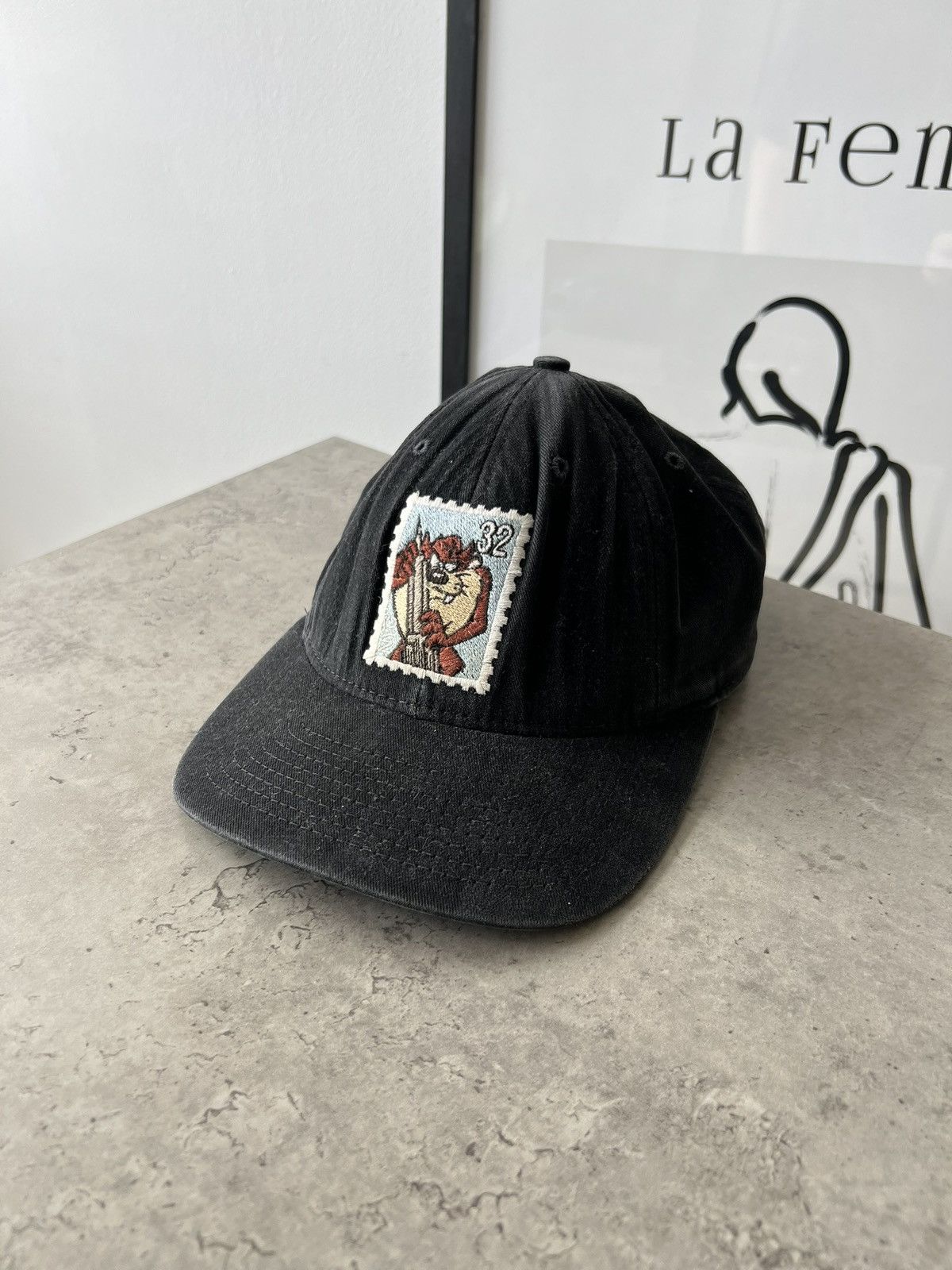 Warner Bros Vintage Hat Cap 1996 Warner Bros Taz USA Size ONE SIZE - 1 Thumbnail