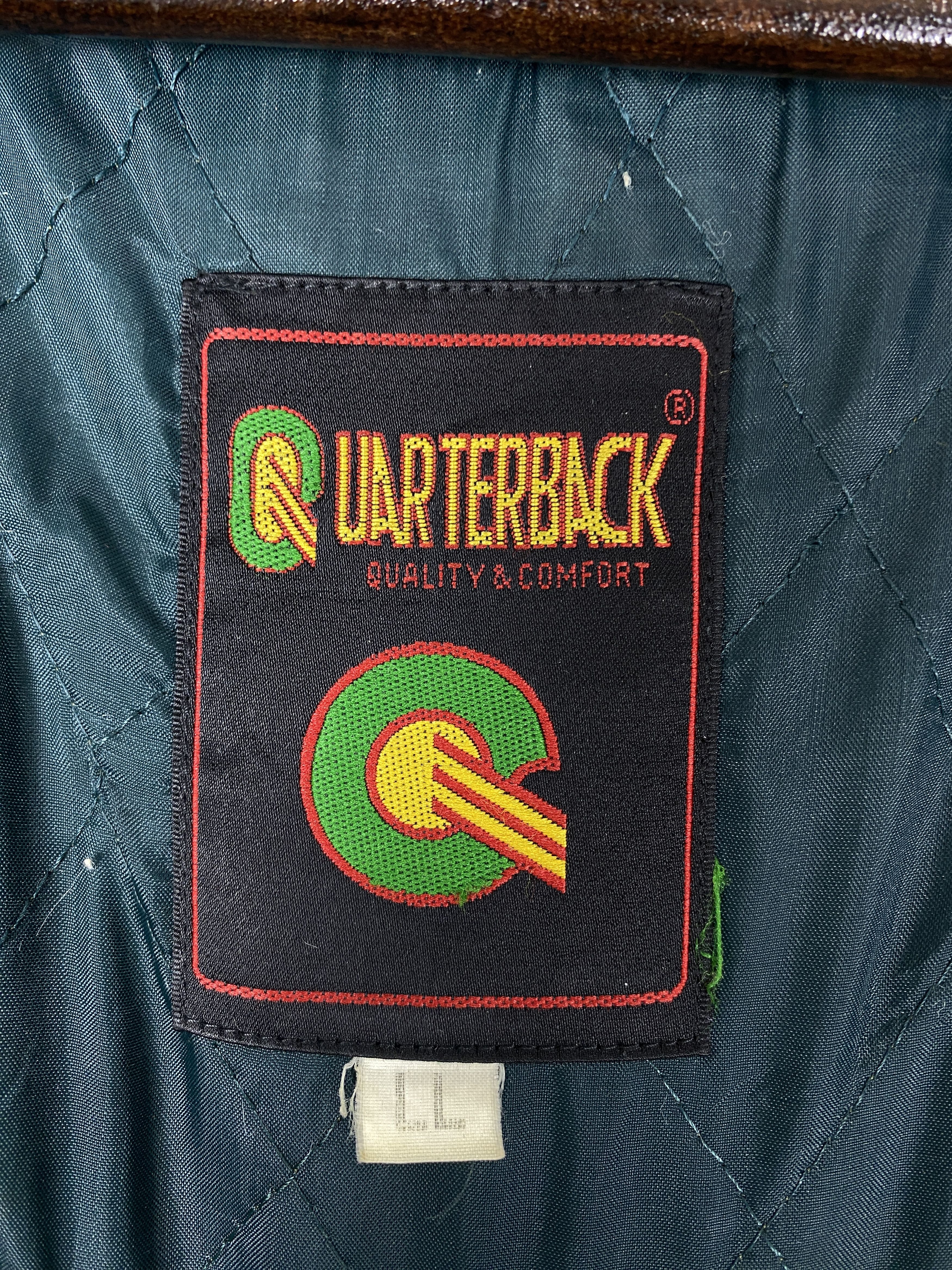 Japanese Brand × Vintage Vintage UARTERBACK Quilted Lining Jacket Size US M / EU 48-50 / 2 - 10 Thumbnail