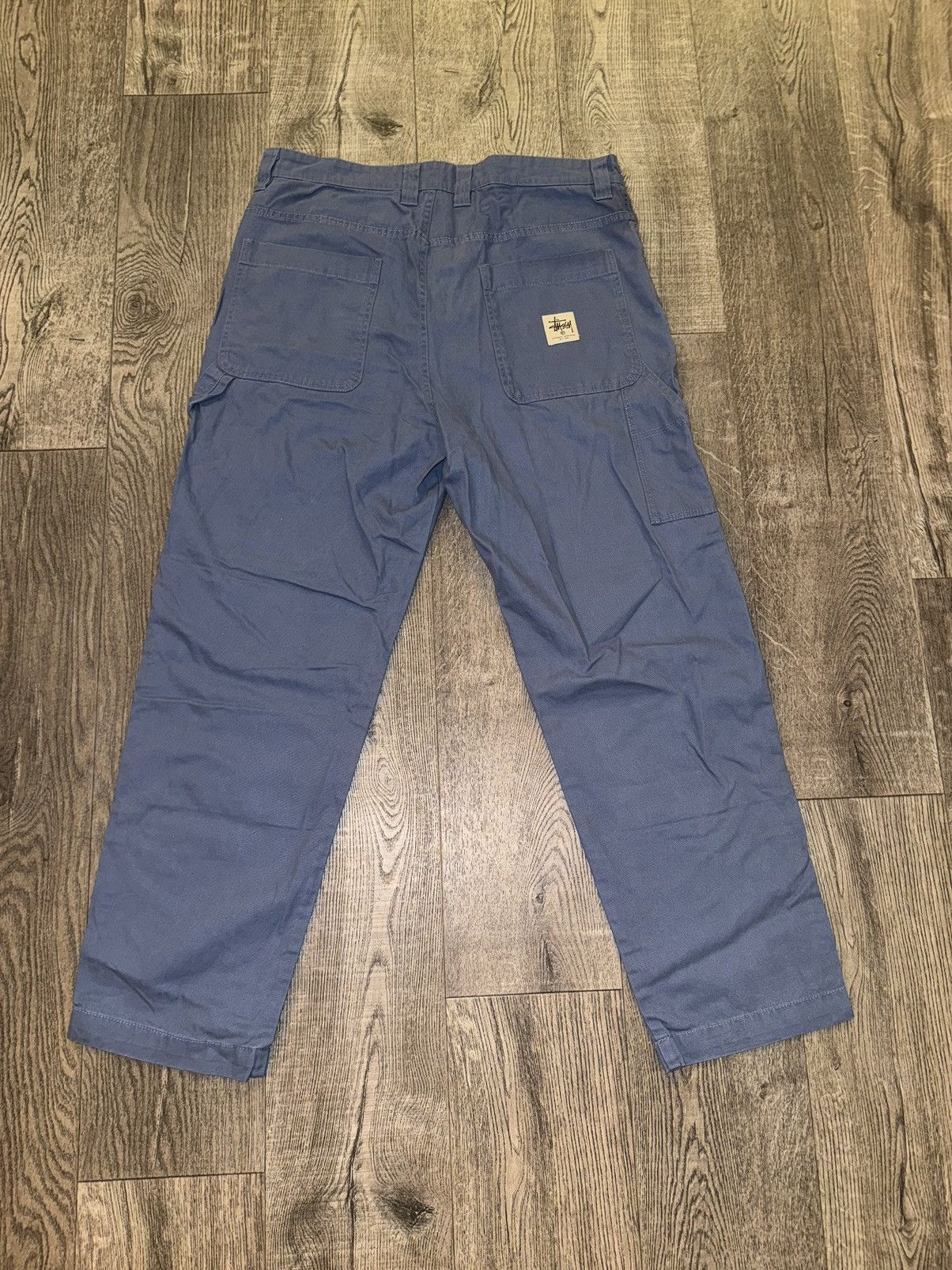 Stussy Cotton Work Pants Size US 32 / EU 48 - 2 Thumbnail