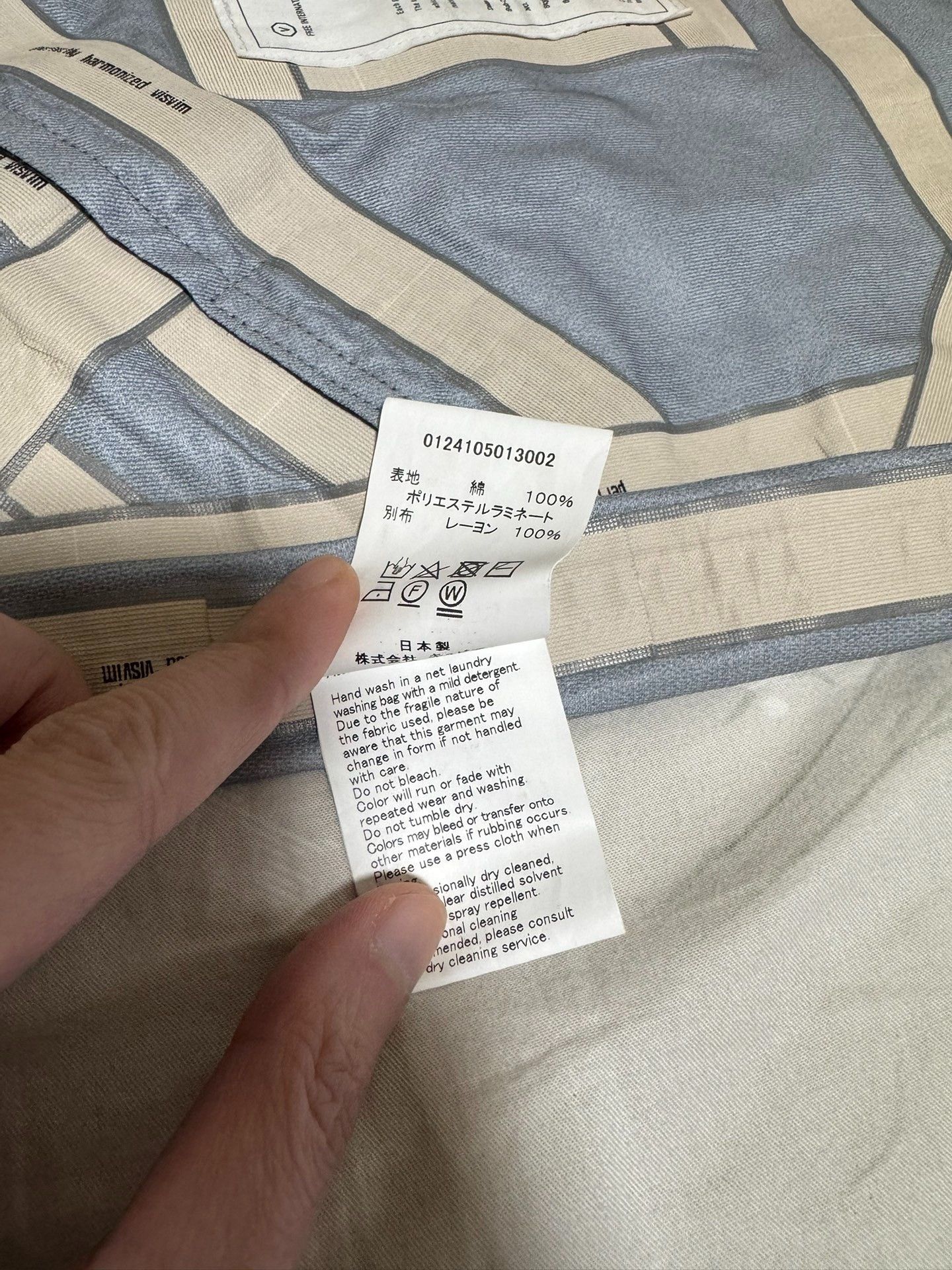 visvim 24SS Chinook Poncho 3L