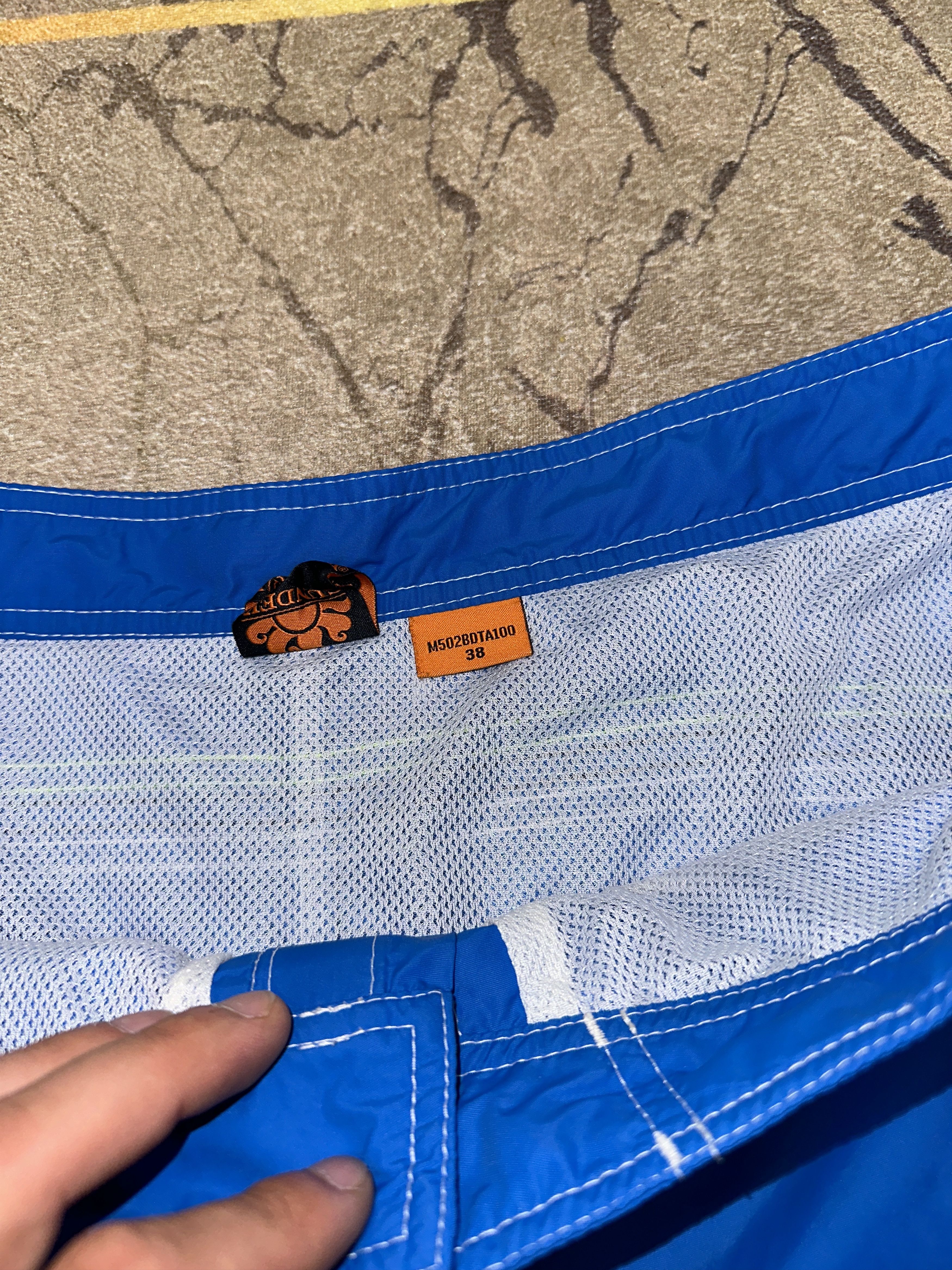 Sundek Sundek 38 Beach Board Shorts Trunks Bath Suit Size 38 xL 2xL Size US 38 / EU 54 - 8 Thumbnail