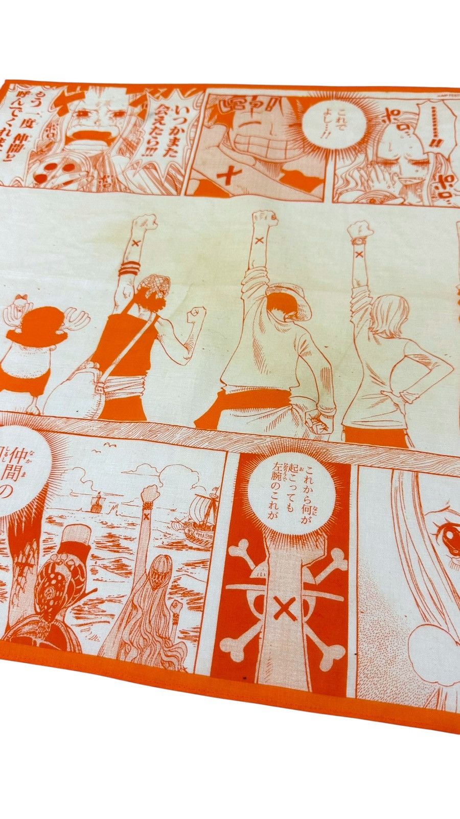 Anime × One Piece × Vintage One Piece Bandana / Handkerchief Size ONE SIZE - 8 Thumbnail