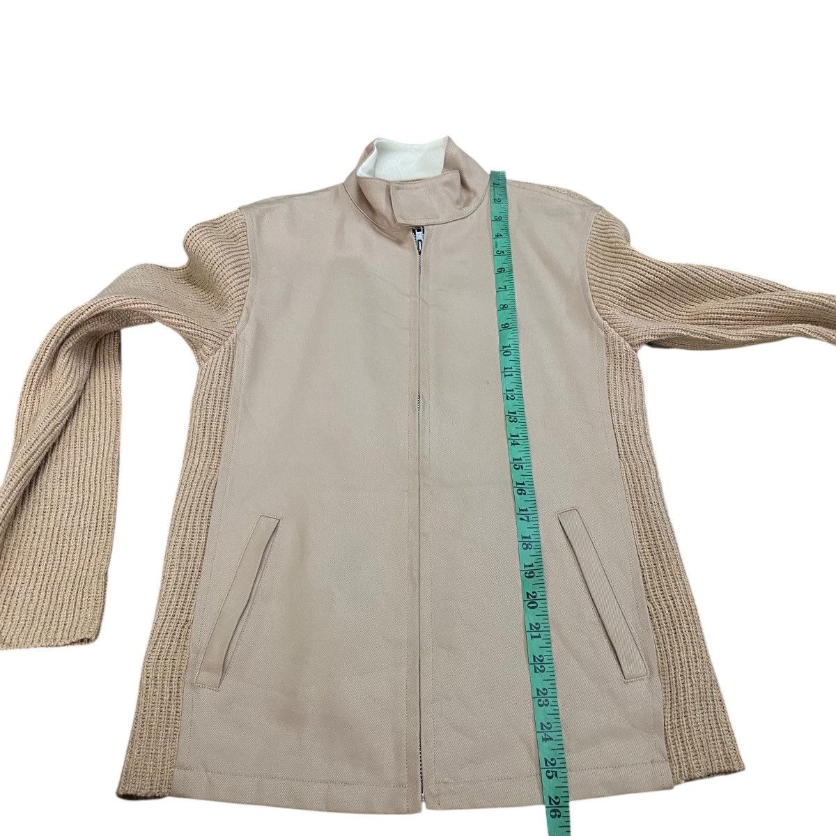 gomme Vintage Gomme Japanese Brand Zipper Jacket Fit Size S Size S / US 4 / IT 40 - 13 Thumbnail
