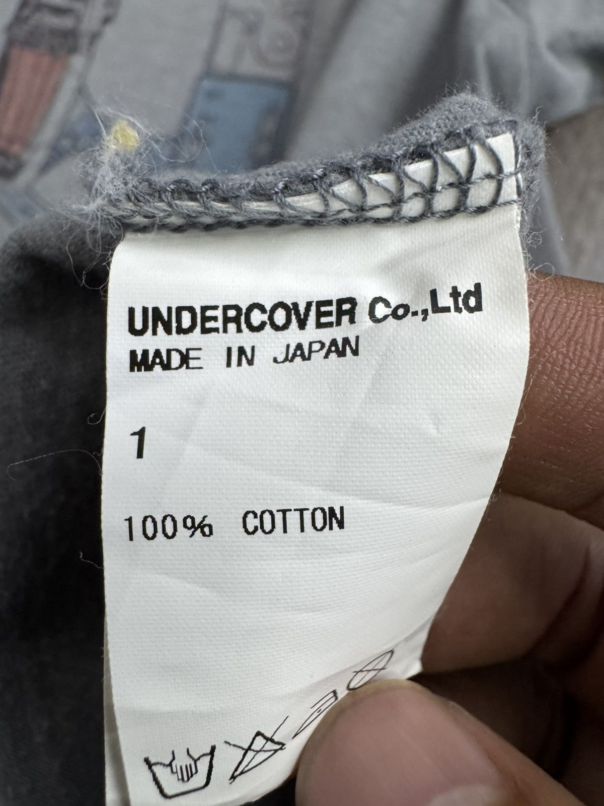 Undercover Undercover T-shirt featuring illustrations spell out "FUCK" Size US S / EU 44-46 / 1 - 10 Thumbnail