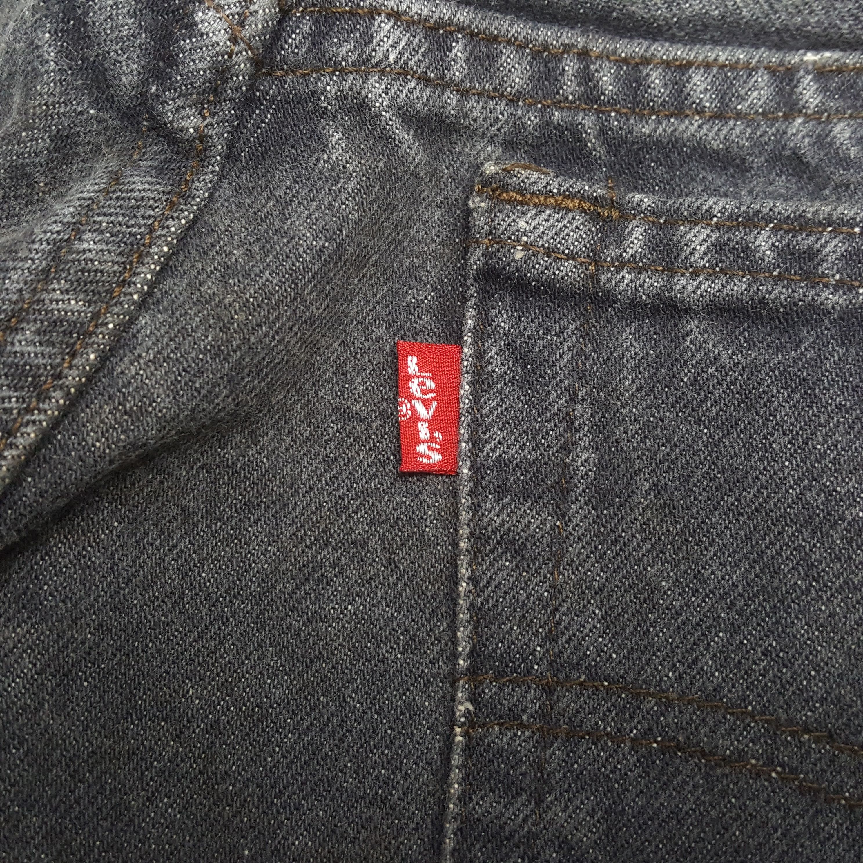 Levi's Levis Streetwear Style Jeans RR15 Size US 30 / EU 46 - 13 Thumbnail