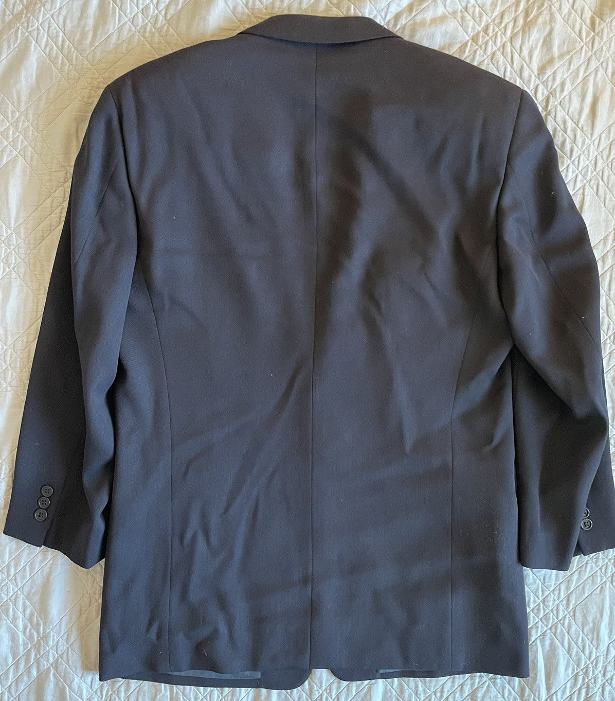 Giorgio Armani Vintage Wool Jacket Size 40R - 5 Thumbnail