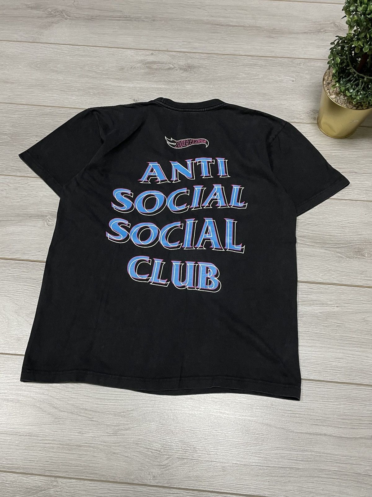 Anti Social Social Club Anti Social Social Club Hot Wheels Tee Size US M / EU 48-50 / 2 - 9 Thumbnail
