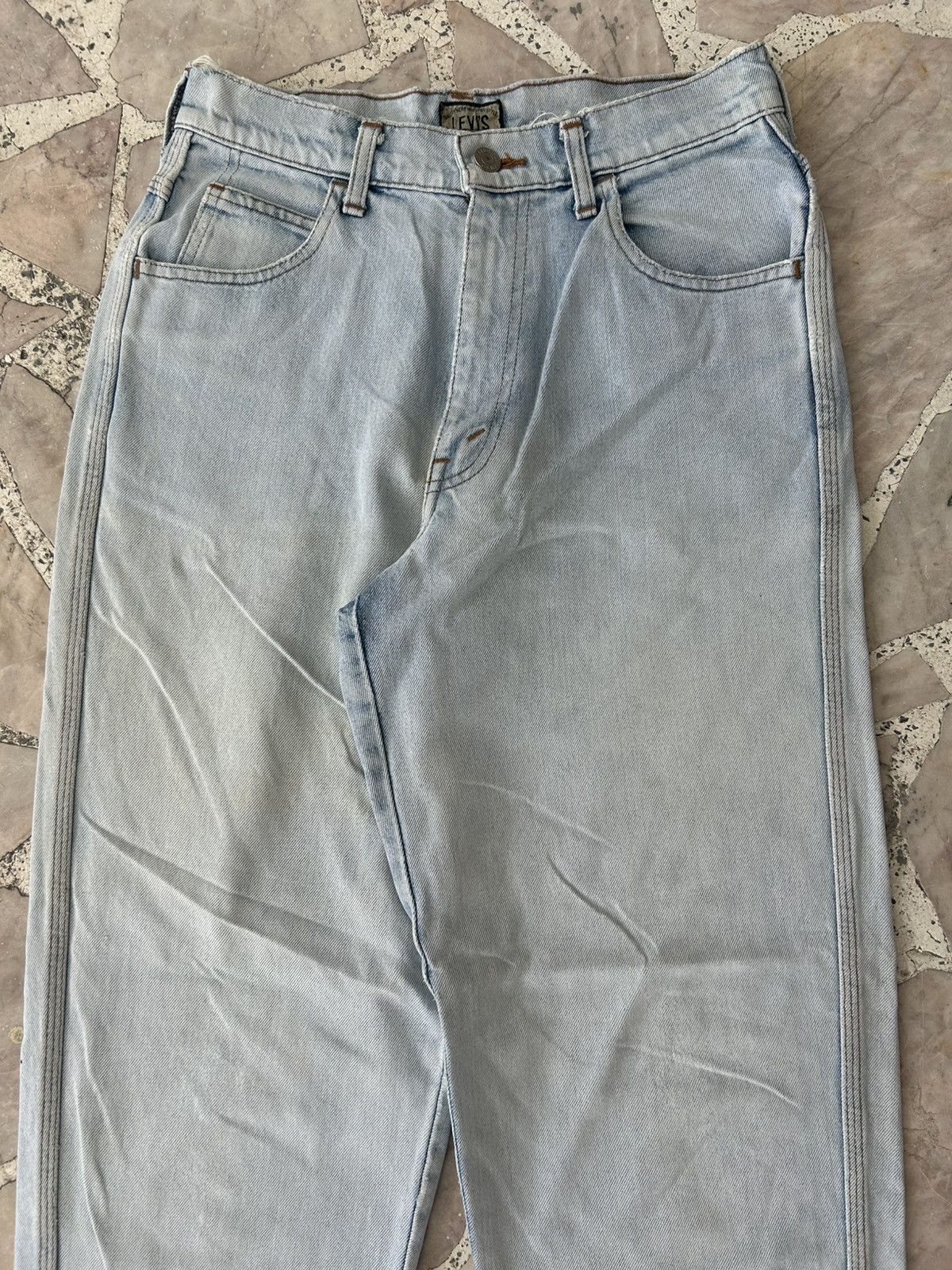 Levi's Levis 656 Vintage Japan Denim Size US 30 / EU 46 - 4 Thumbnail
