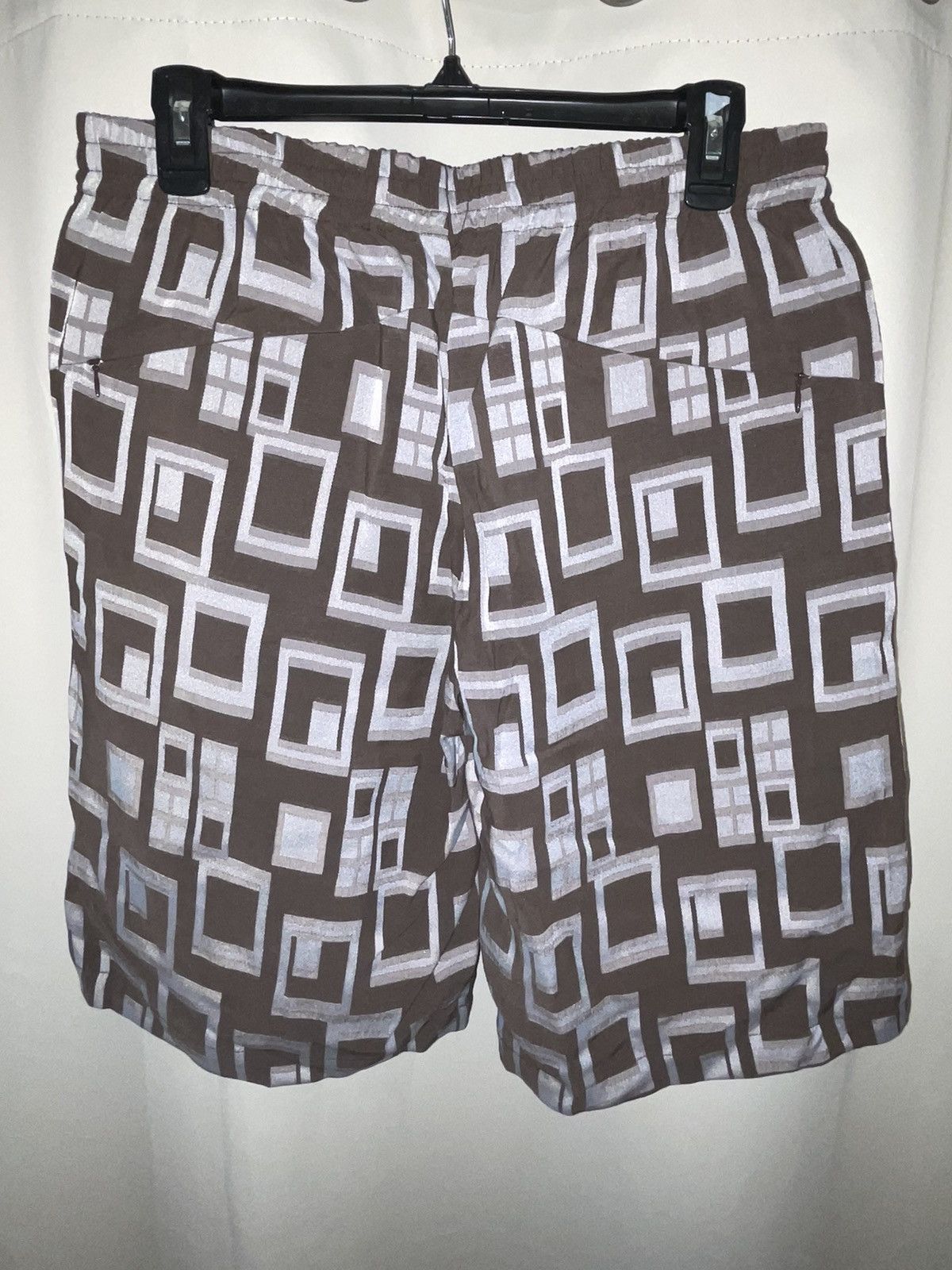 Needles Needles Basketball Short - Brown Multi Block Size US 33 - 2 Thumbnail