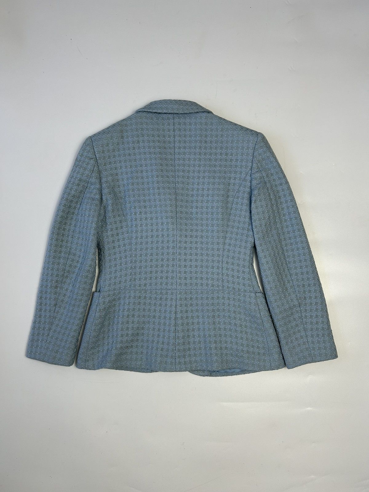 Designer × Salvatore Ferragamo SALVATORE FERRAGAMO LIGHT BLUE BLAZER Size S / US 4 / IT 40 - 3 Thumbnail