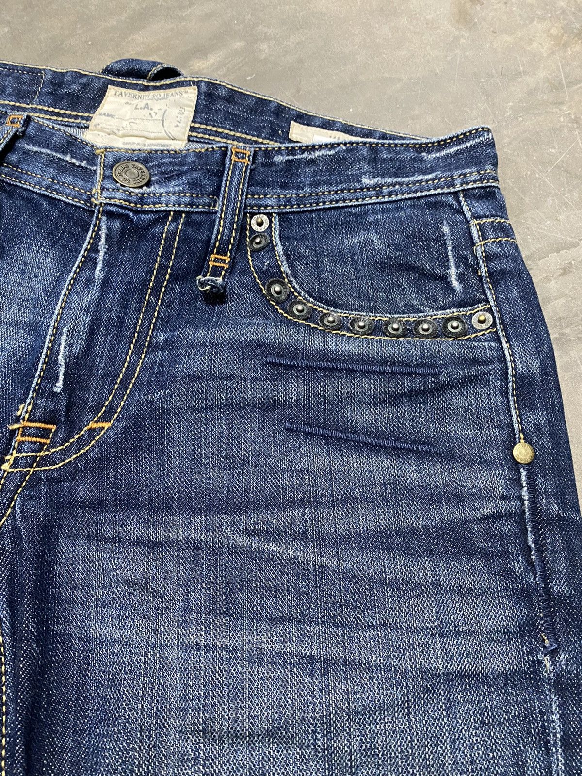 Hysteric Glamour × If Six Was Nine × Jimmy Taverniti Flare Jeans Jimmy Taverniti Size US 31 - 6 Thumbnail