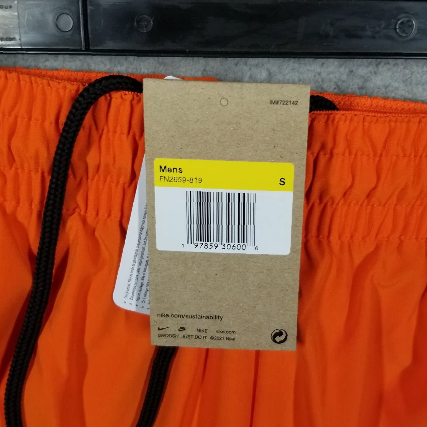 Nike Nike DNA Men's Dri-FIT 6" UV Woven Basketball Shorts Small FN2659-819 SAMPLE Size US 29 - 3 Thumbnail