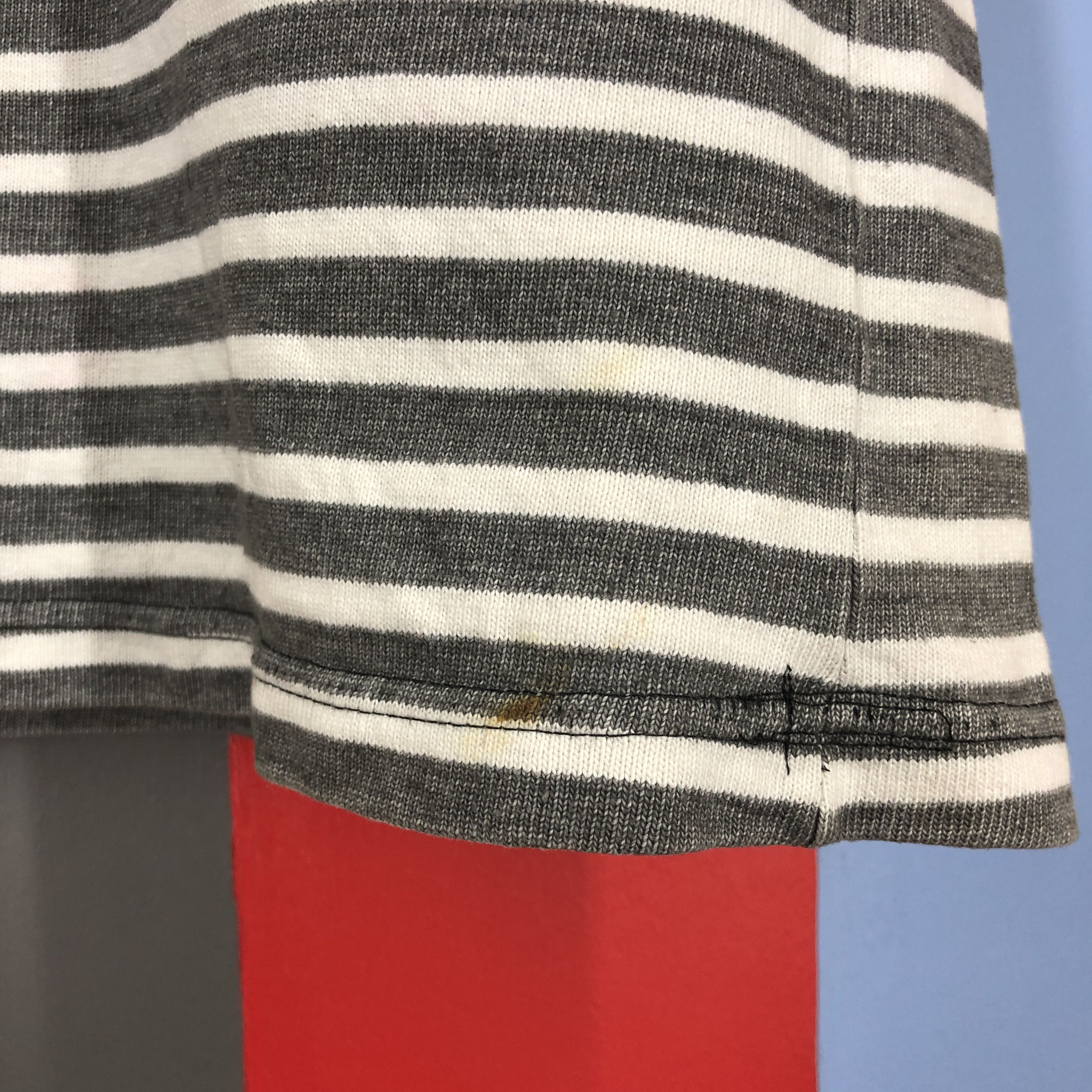 Blue Blue Japan BLUE BLUE Stripe T Shirt #1520/AZ Size US M / EU 48-50 / 2 - 11 Thumbnail