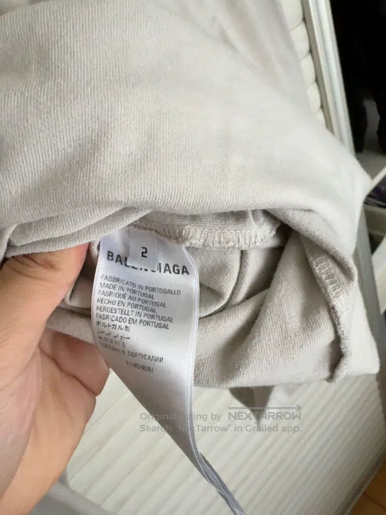 Balenciaga Balenciaga Long Sleeve Size US M / EU 48-50 / 2 - 4 Thumbnail