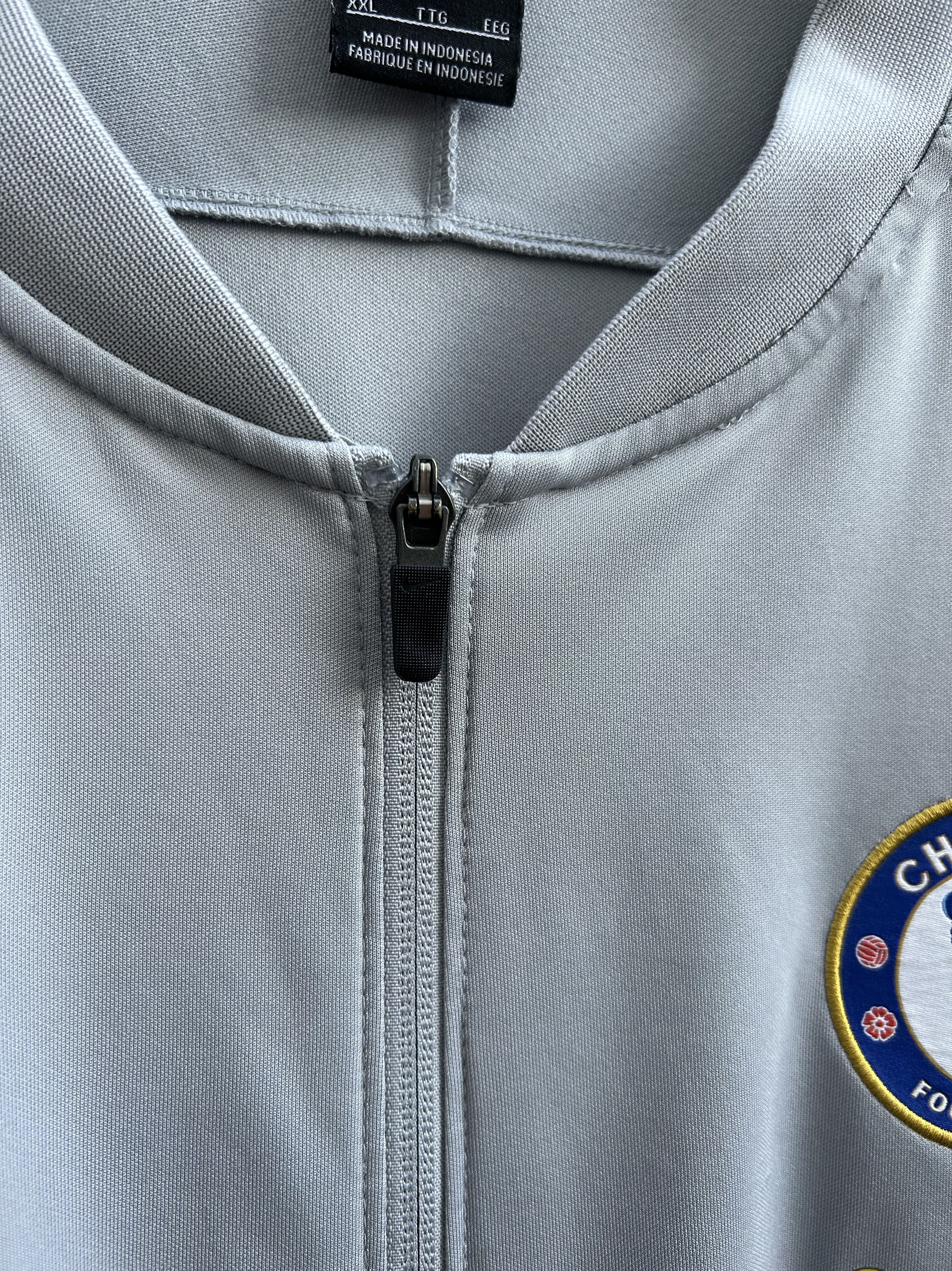 Chelsea Soccer Nike Chelsea FC 2017 2018 Squad Jacket 919965-015 Size US XXL / EU 58 / 5 - 5 Thumbnail