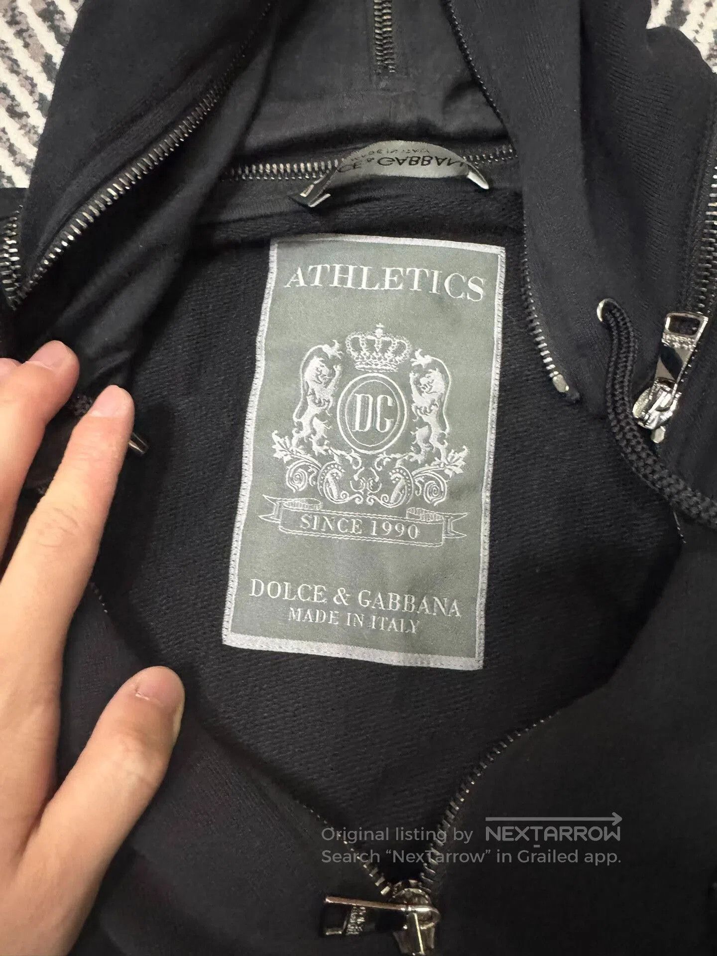 Dolce & Gabbana Dolce&Gabbana DG Zip. Size US S / EU 44-46 / 1 - 5 Thumbnail