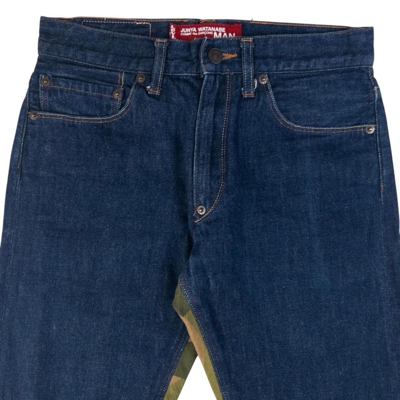 Comme des Garcons Junya Watanabe X Comme Des Garçons MAN X Levi Jeans Size XS Size US 28 / EU 44 - 3 Thumbnail
