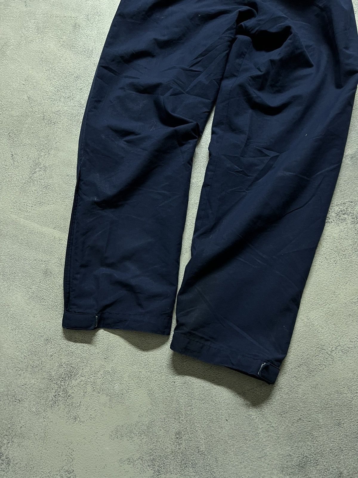 Vintage Vintage Y2K Nike Faded Nylon Mini Swoosh Drill Pants 00’s Size US 30 / EU 46 - 8 Thumbnail