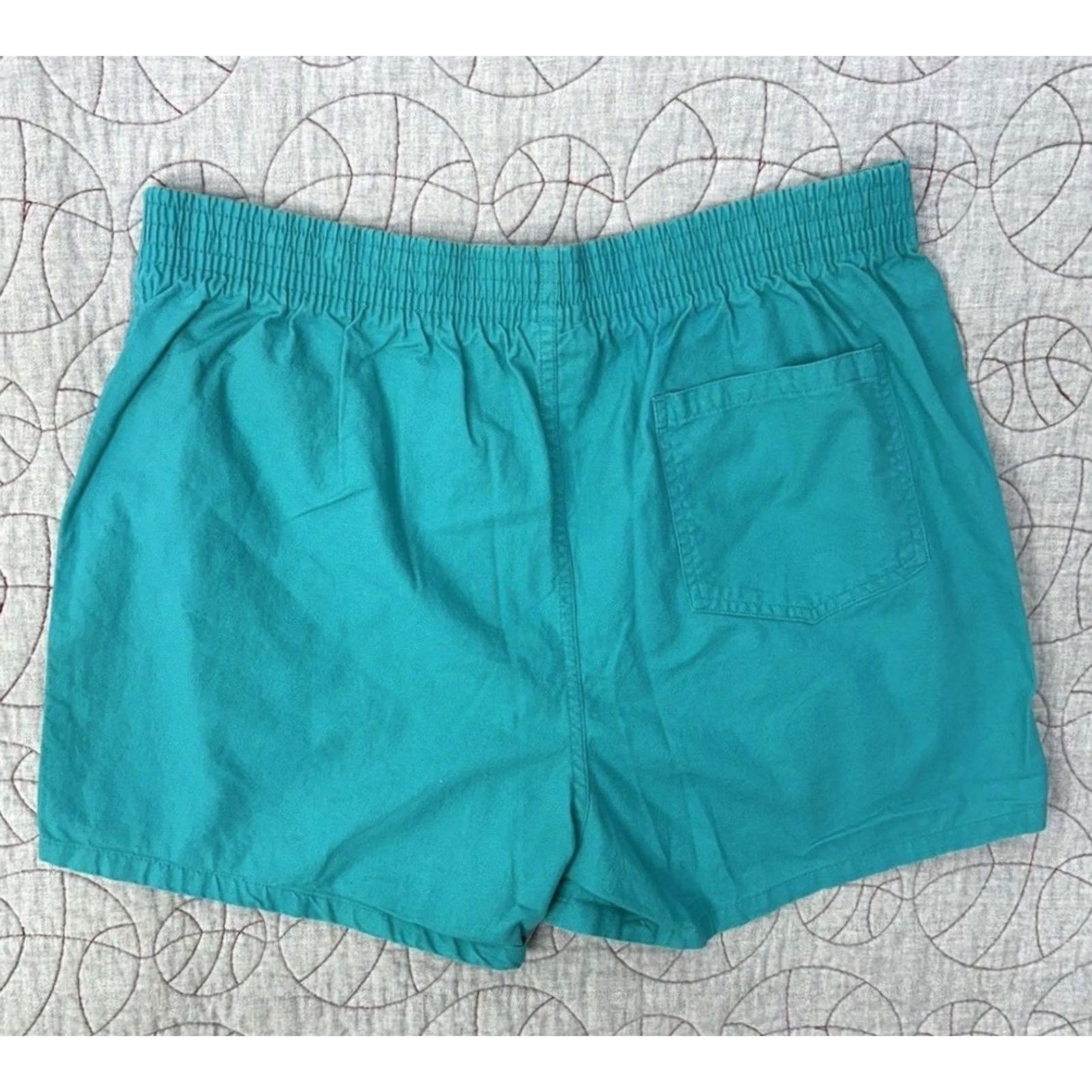 Altea VINTAGE MERVYNS 4” Shorts Mens 38 TEAL 90s Surf Skate Beach Cotton Size US 38 / EU 54 - 3 Thumbnail