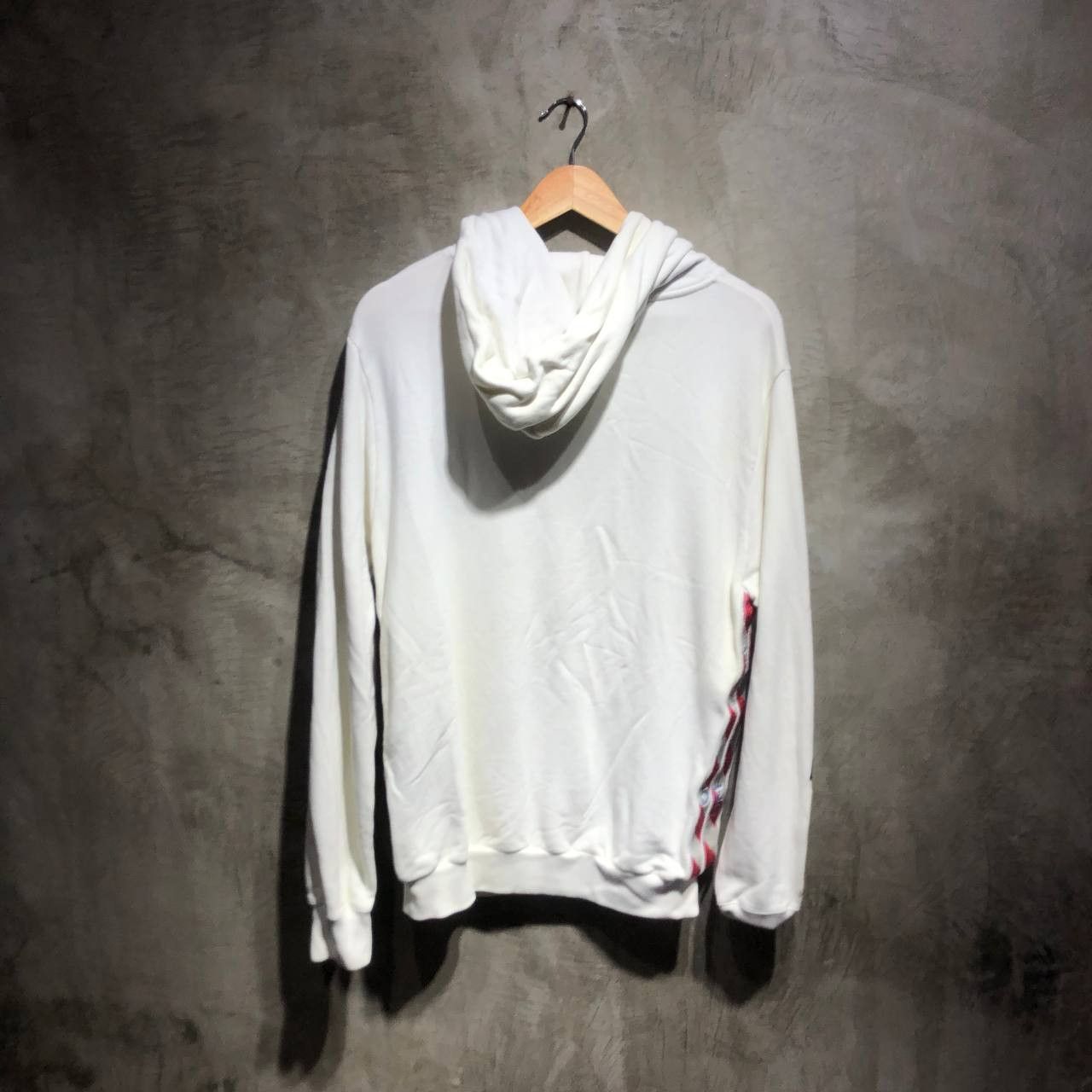 Off-White Off-White Side Tape Pull over hoodie Size US M / EU 48-50 / 2 - 5 Thumbnail