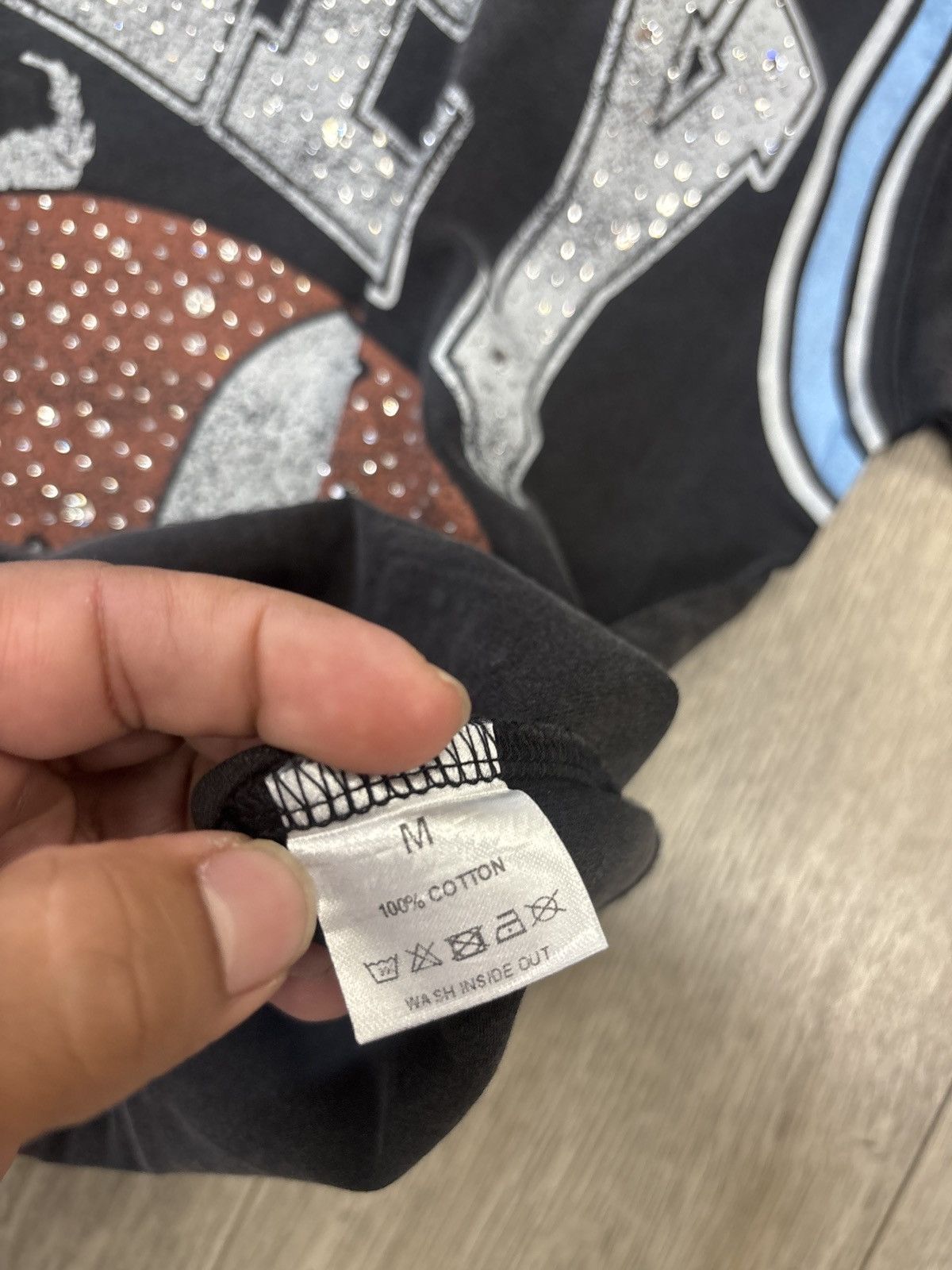 Vale Vale Tee Classic Bling Black Size US M / EU 48-50 / 2 - 3 Thumbnail
