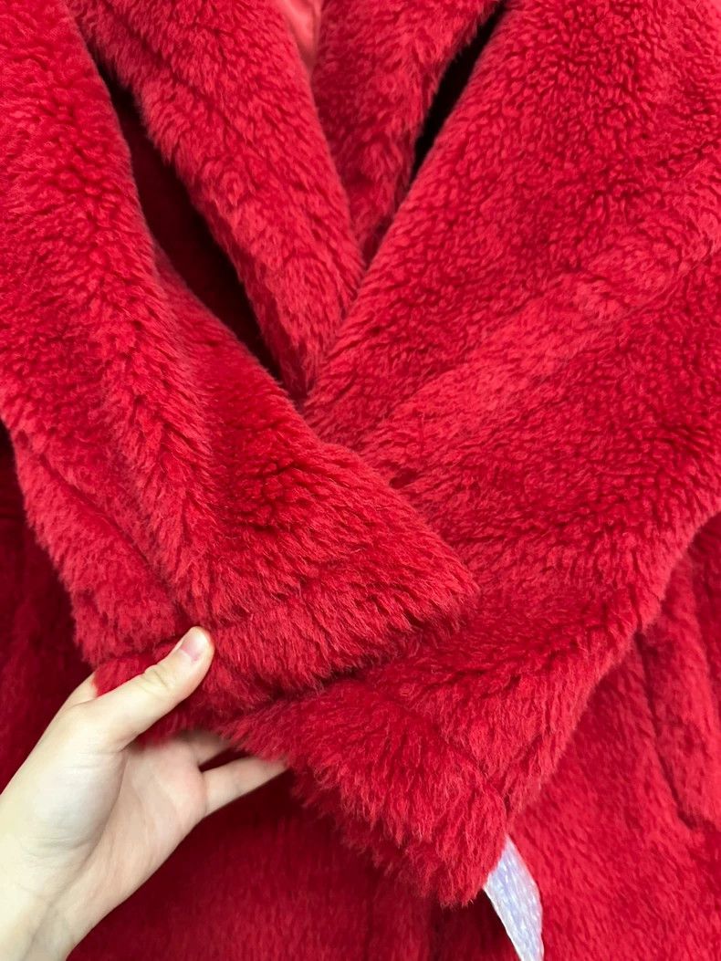 Max Mara Max Mara Teddy Jacket Size S / US 4 / IT 40 - 3 Thumbnail