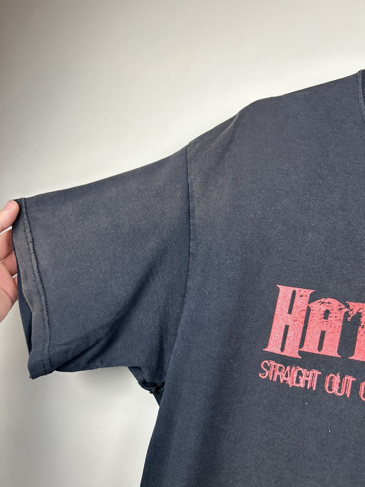 Band Tees Vintage HateSphere Straight out of hell 666 Fucking Metal Size US M / EU 48-50 / 2 - 6 Thumbnail