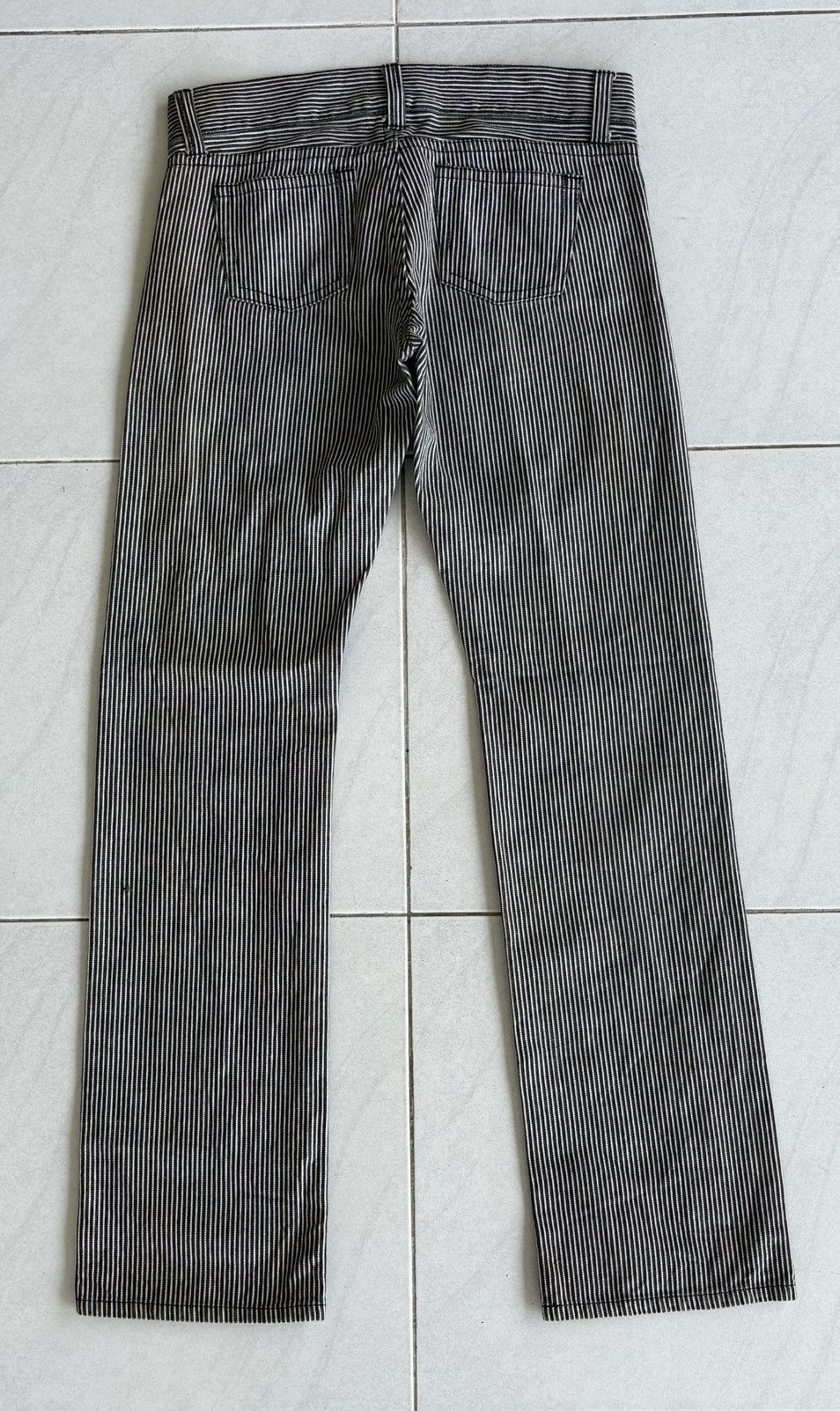 Distressed Denim × Tommy Jeans Japanese Tommy Girls Streetwear Denim Size 32" / US 10 / IT 46 - 12 Thumbnail
