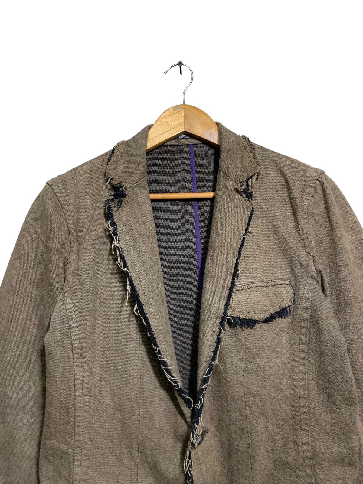 If Six Was Nine × Tornado Mart 🔥TORNADO MART JAPAN FRINGES BROWN JACKET Size US M / EU 48-50 / 2 - 4 Thumbnail