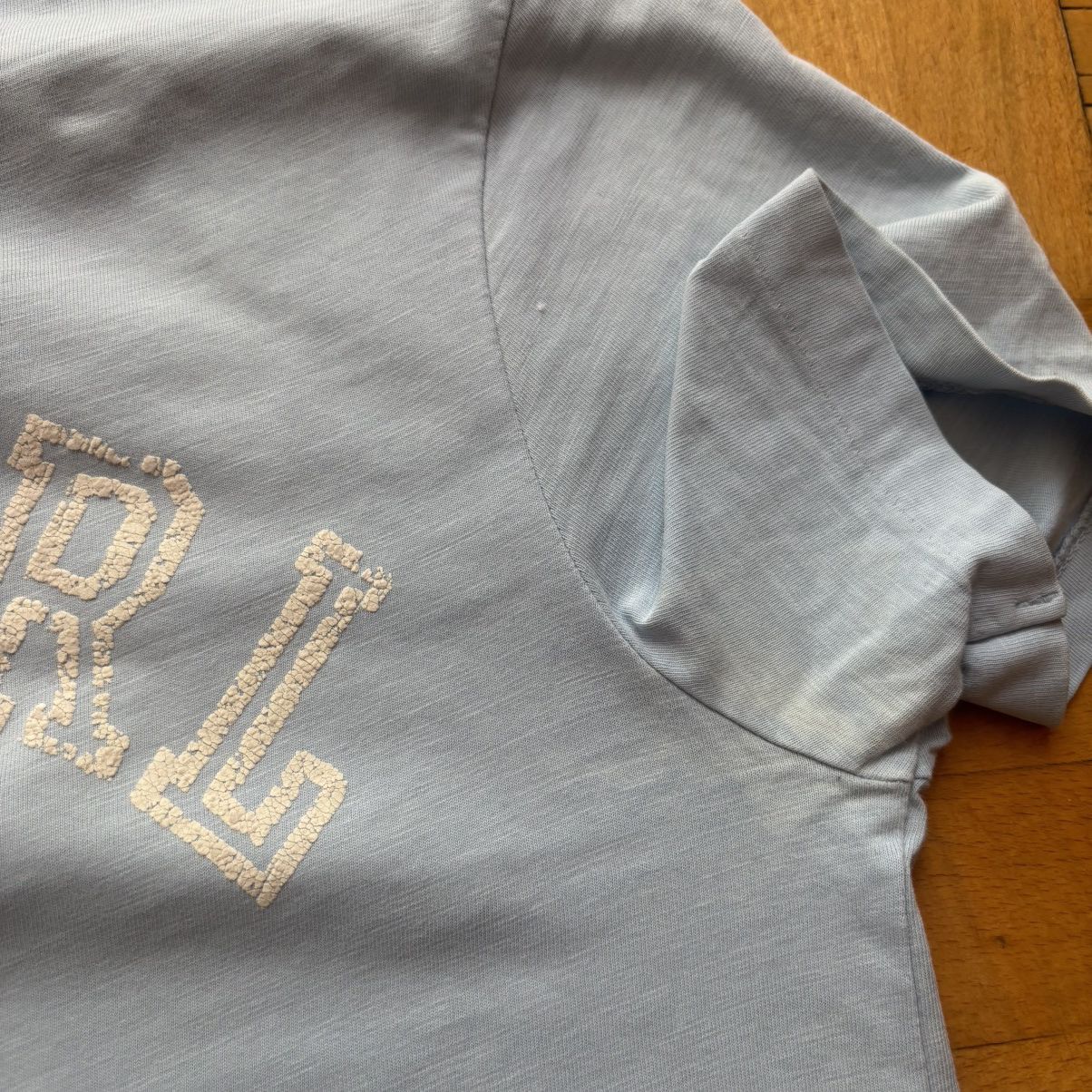 Polo Ralph Lauren Polo Ralph Lauren Custom Fit Tiger Graphic Tee Baby Blue Size US S / EU 44-46 / 1 - 7 Thumbnail