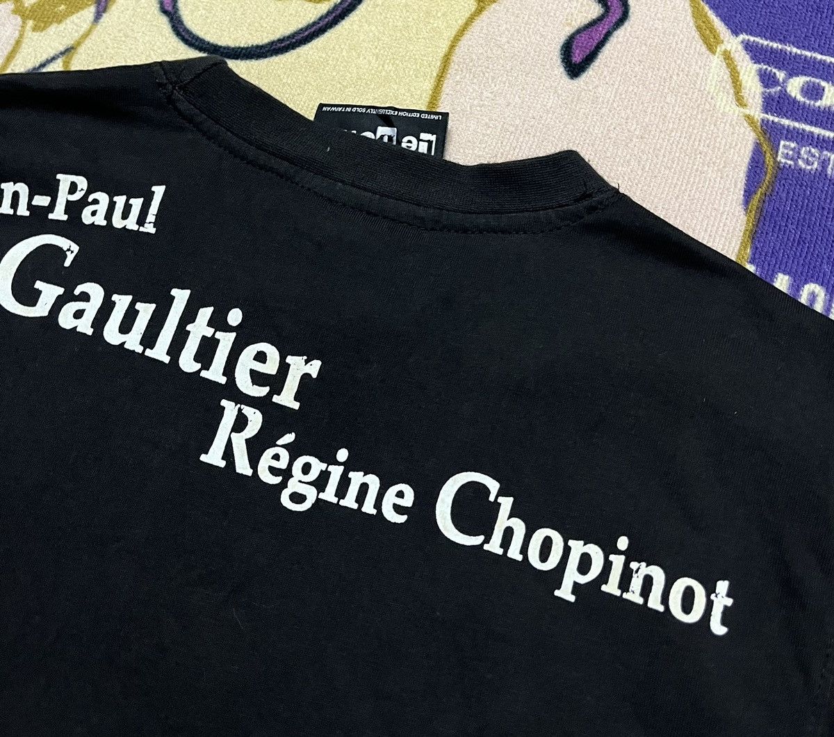 Jean Paul Gaultier × Vintage Rare💣Limited Edition JPG x Regine Chopinot Le Defile Tee Size US S / EU 44-46 / 1 - 7 Thumbnail