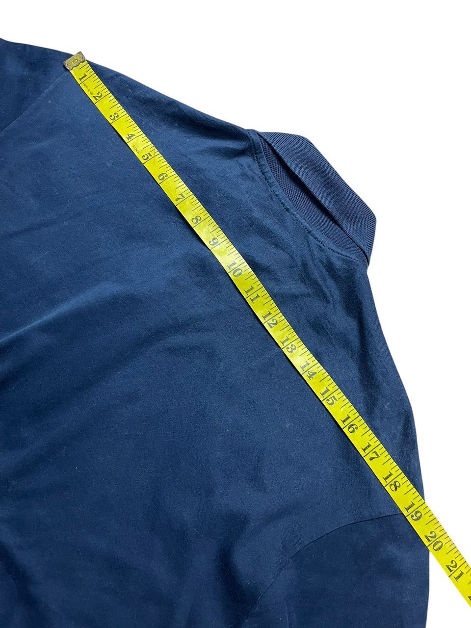Fendi Fendi Navy Blue Polo Shirt Size US M / EU 48-50 / 2 - 10 Thumbnail