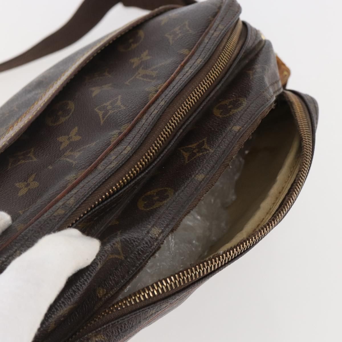 Louis Vuitton LOUIS VUITTON Monogram Reporter PM Shoulder Bag M45254 Size ONE SIZE - 6 Thumbnail
