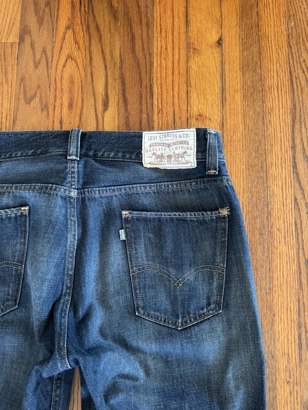 Levi's Vintage Clothing Vintage Straight Baggy Levi’s 539 Size US 36 / EU 52 - 6 Thumbnail