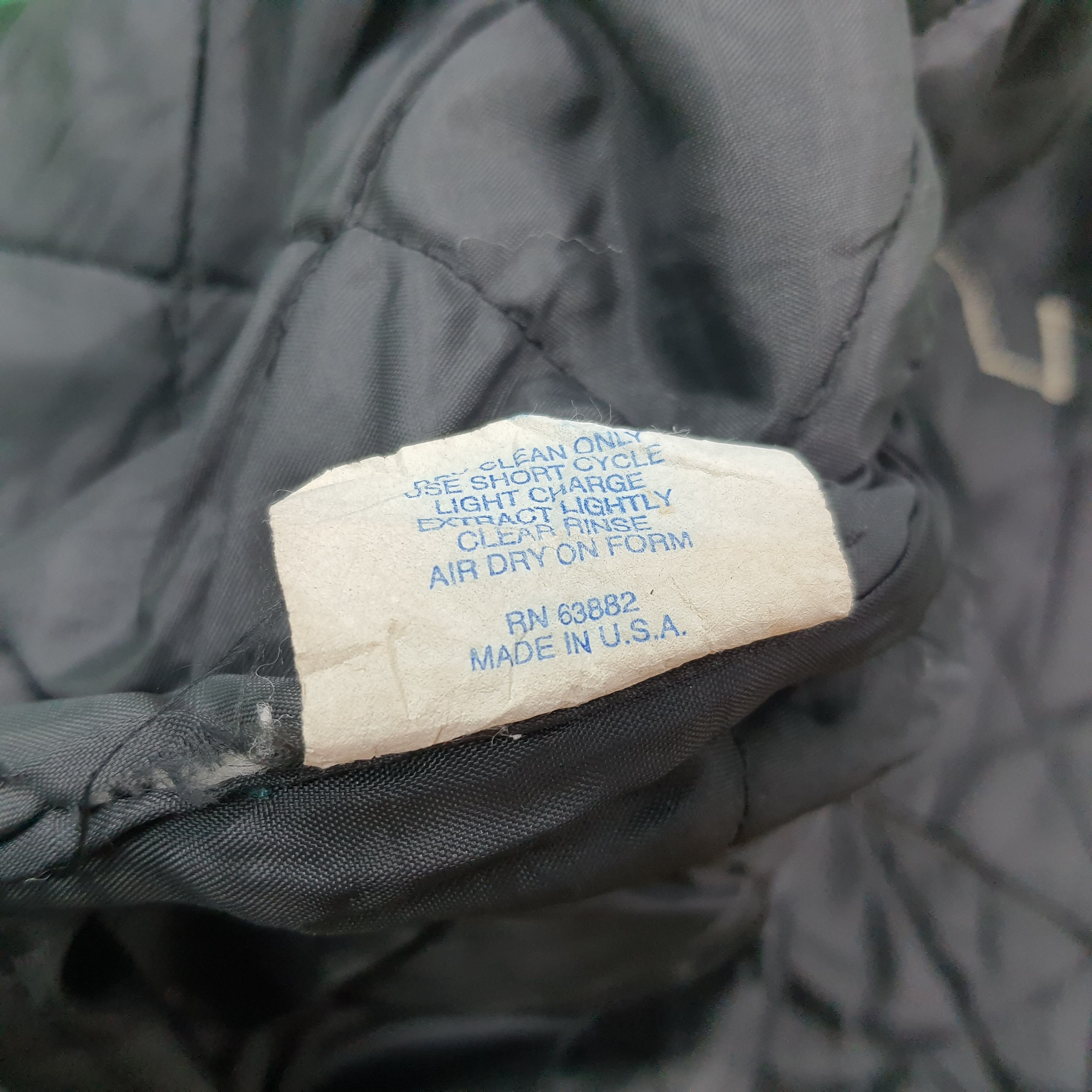NEFF Vintage NEFF Crystal Lake South Varsity Jacket C304N7 Size US M / EU 48-50 / 2 - 9 Thumbnail