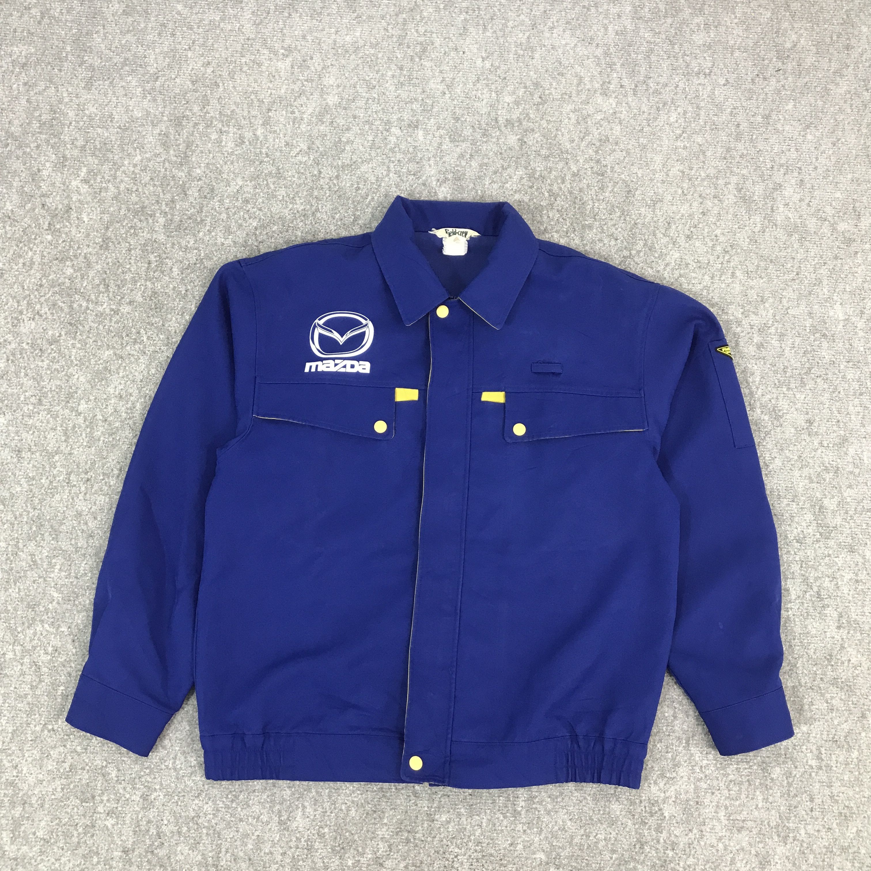 Japanese Brand × Sports Specialties JAPAN UNIFORM MAZDA RACING JACKET Size US L / EU 52-54 / 3 - 2 Thumbnail