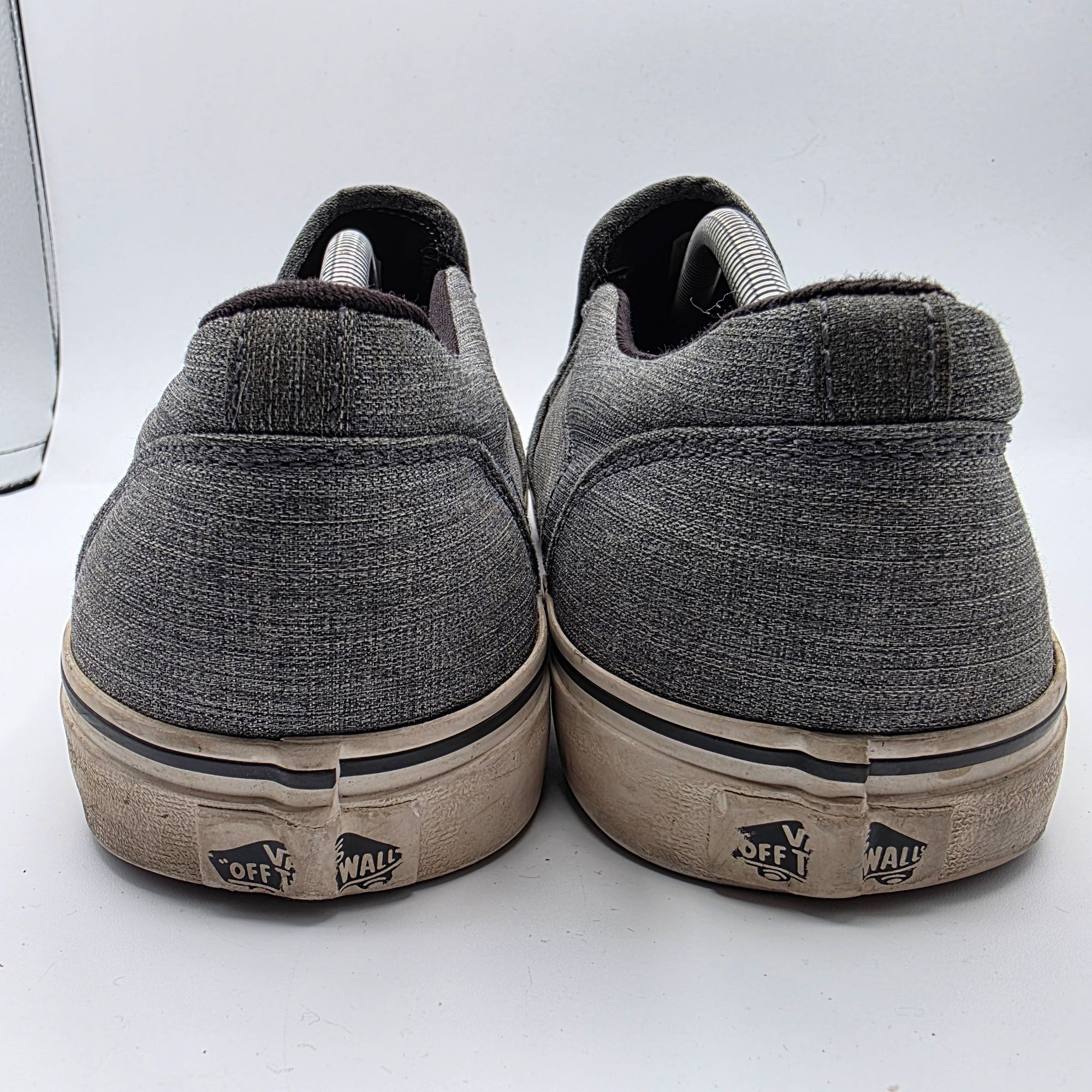 Vans Vans Asher Skate Slip On Mens Size 13 Gray Shoes Casual Outd Size US 13 / EU 46 - 5 Thumbnail