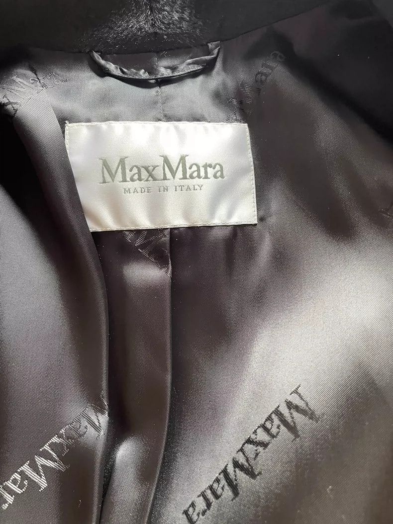 Other Max Mara New Camel Hair Coat Size L / US 10 / IT 46 - 6 Thumbnail