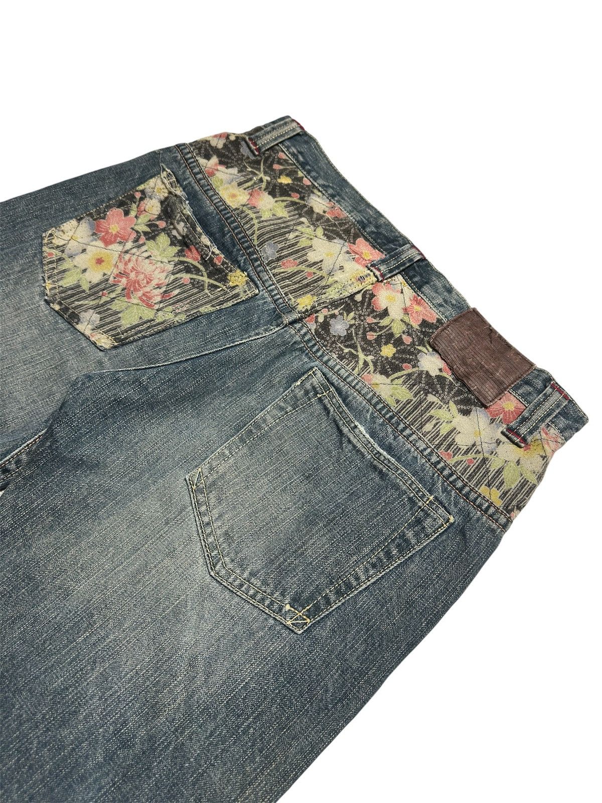 Mizra Jeans Kyoto Vintage 2005s Mizra Jeans Kyoto - Classic straing-leg fit. Size US 34 / EU 50 - 7 Thumbnail