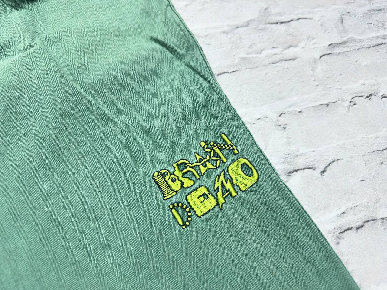 Brain Dead Brain Dead Connections Herringbone Pant New Mens 34 Size US 34 / EU 50 - 2 Thumbnail