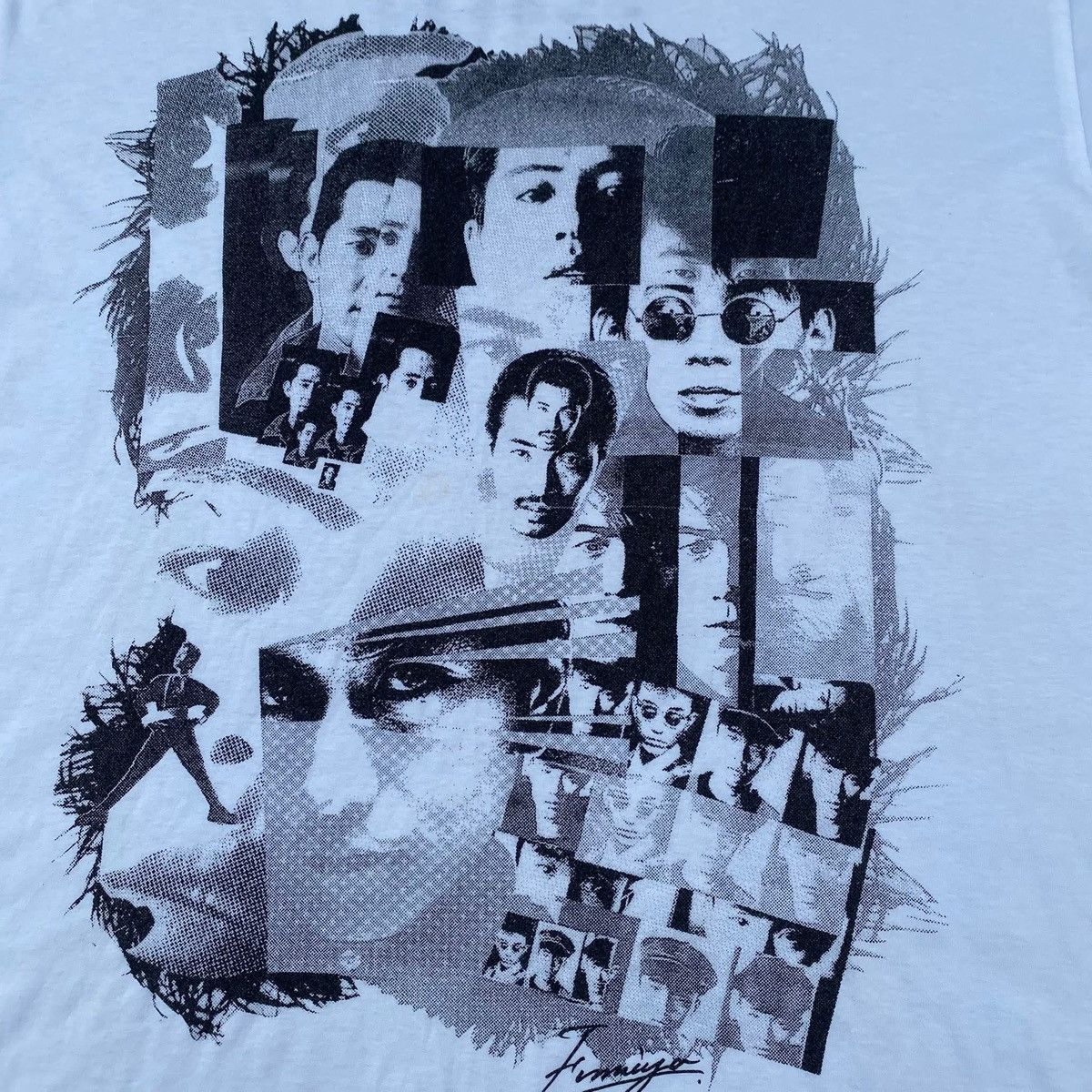 Band Tees RARE ‼️ The Checkers Size US M / EU 48-50 / 2 - 2 Thumbnail