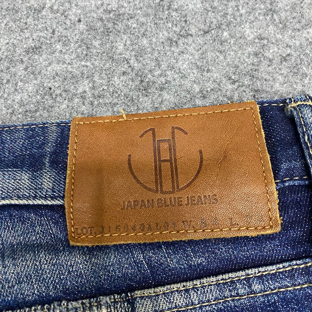 Japan Blue Jeans 💥Best Offer💥Vintage Japan Blue Jeans Distressed Denim Size US 34 / EU 50 - 17 Thumbnail