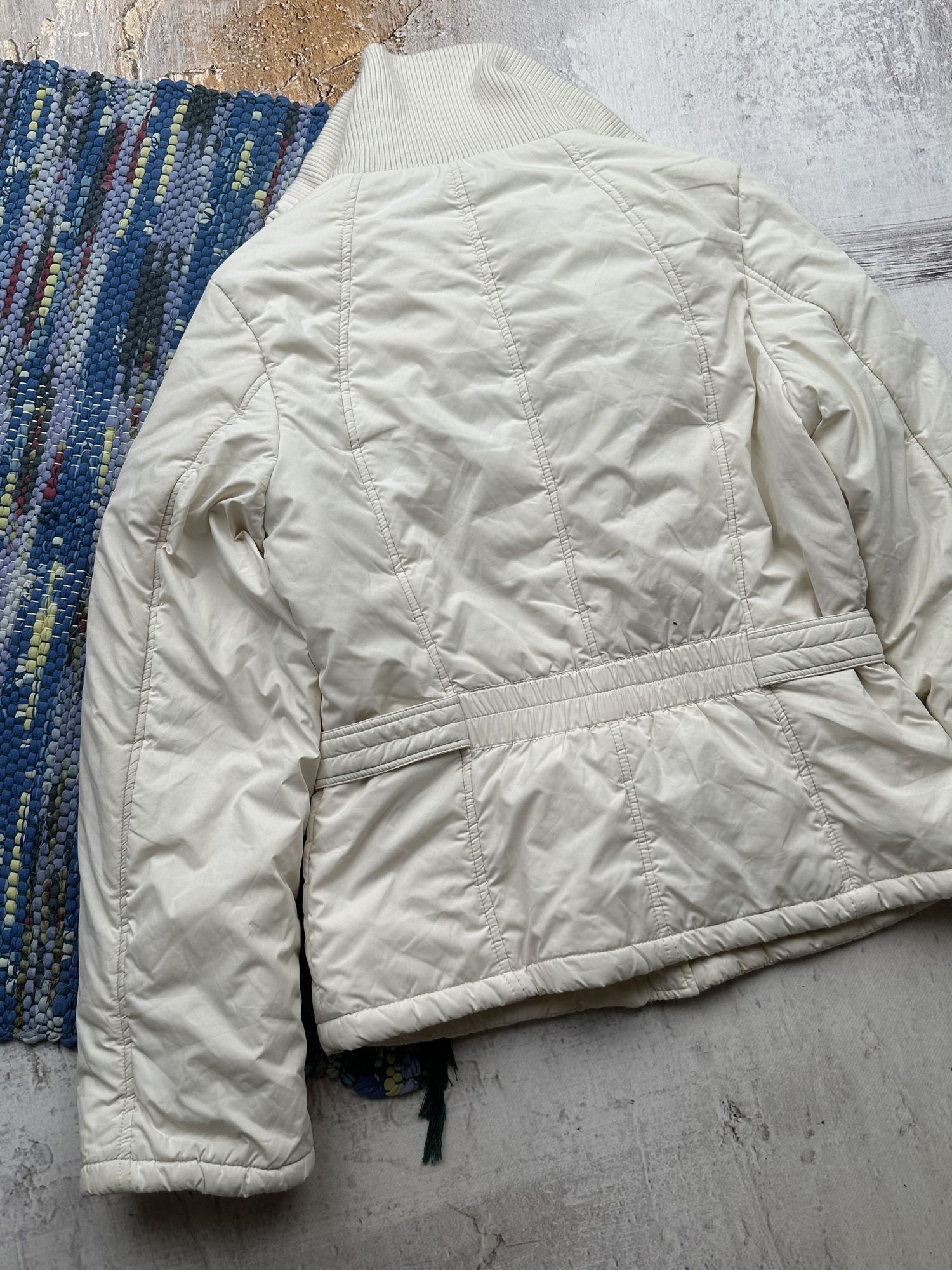 Japanese Brand Vintage Jacket With Belt A330D15(547) Size M / US 6-8 / IT 42-44 - 6 Thumbnail