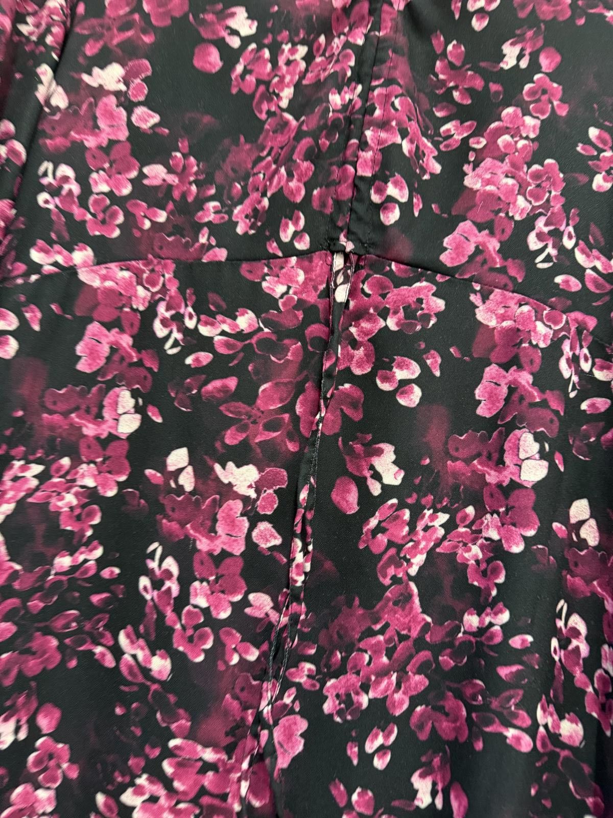 Other Dorothy Perkins Floral Long Sleeve Midi Dress UK Size 14 Size L / US 10 / IT 46 - 3 Thumbnail