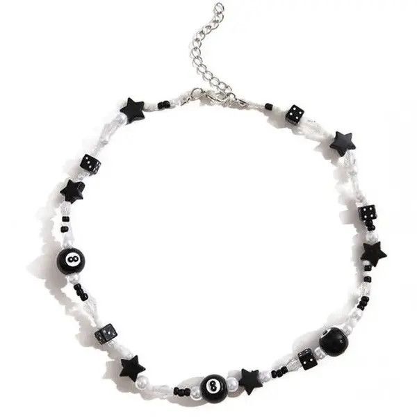 Jewelry Bohemia Beaded Choker Necklace Size ONE SIZE - 4 Thumbnail