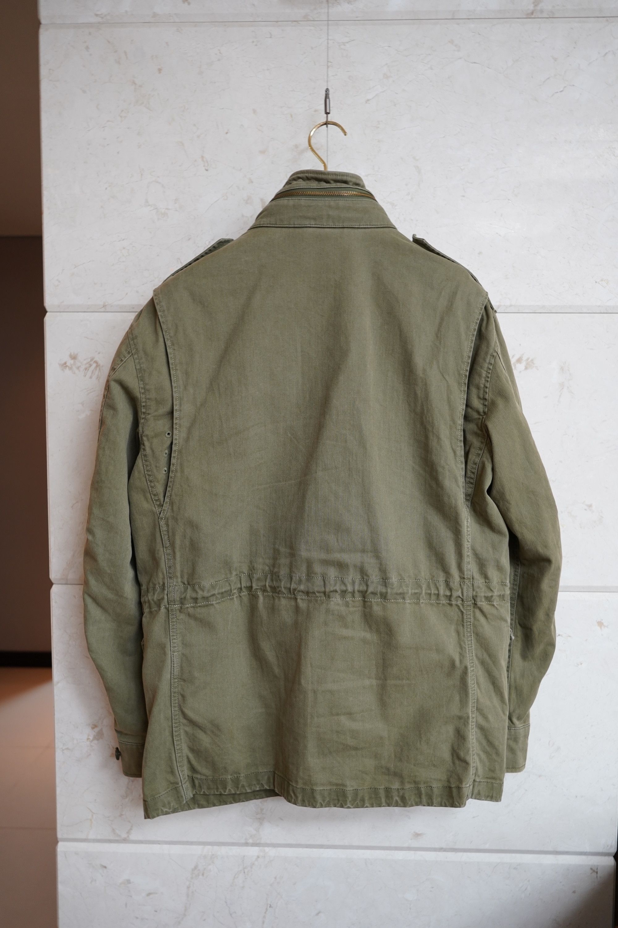 Polo Ralph Lauren Polo Ralph Lauren Military Field Jacket / Major Jacket / M Size US M / EU 48-50 / 2 - 5 Thumbnail