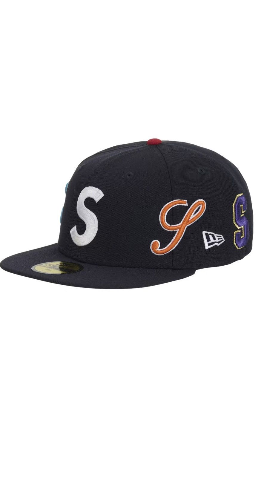 Supreme Multi S Logo New Era 
