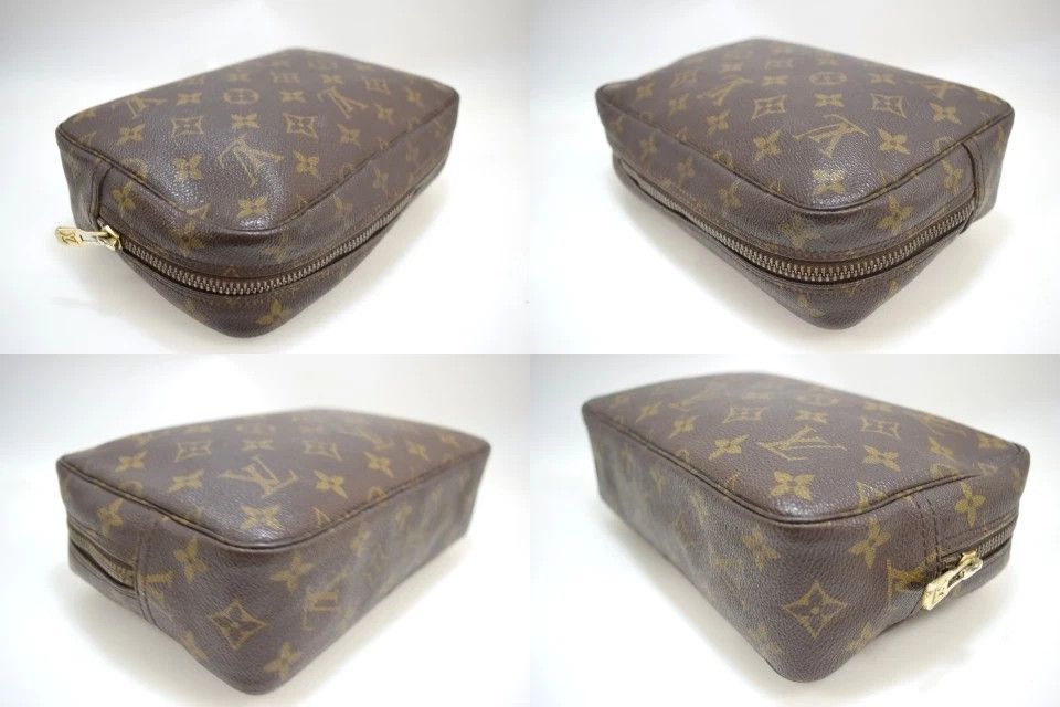 Louis Vuitton Auth Louis Vuitton Trousse Toilette 23 Pouch Monogram M47524 Size ONE SIZE - 5 Thumbnail