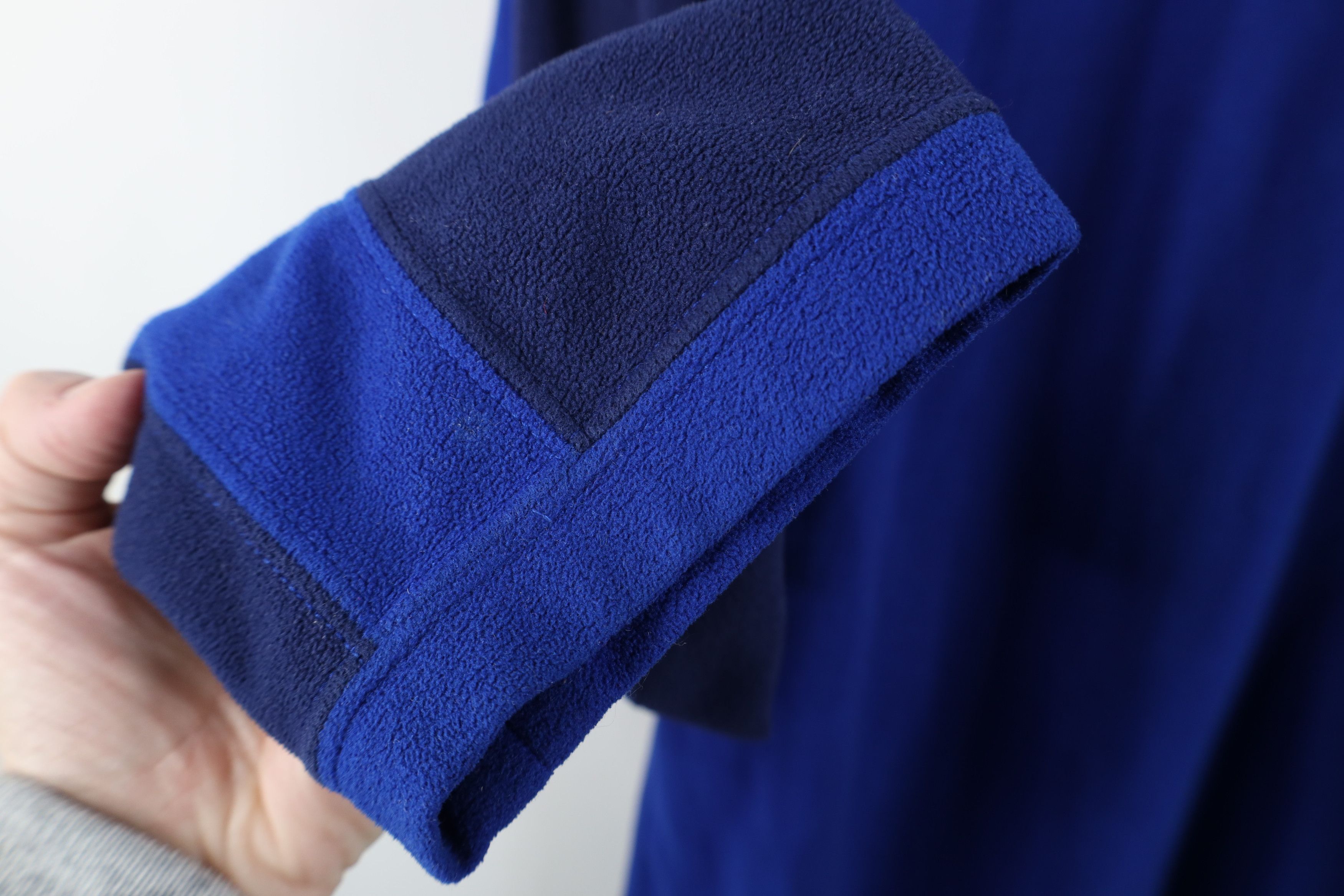 The North Face Vintage The North Face Half Zip Fleece Pullover Sweater Blue Size US XL / EU 56 / 4 - 10 Thumbnail